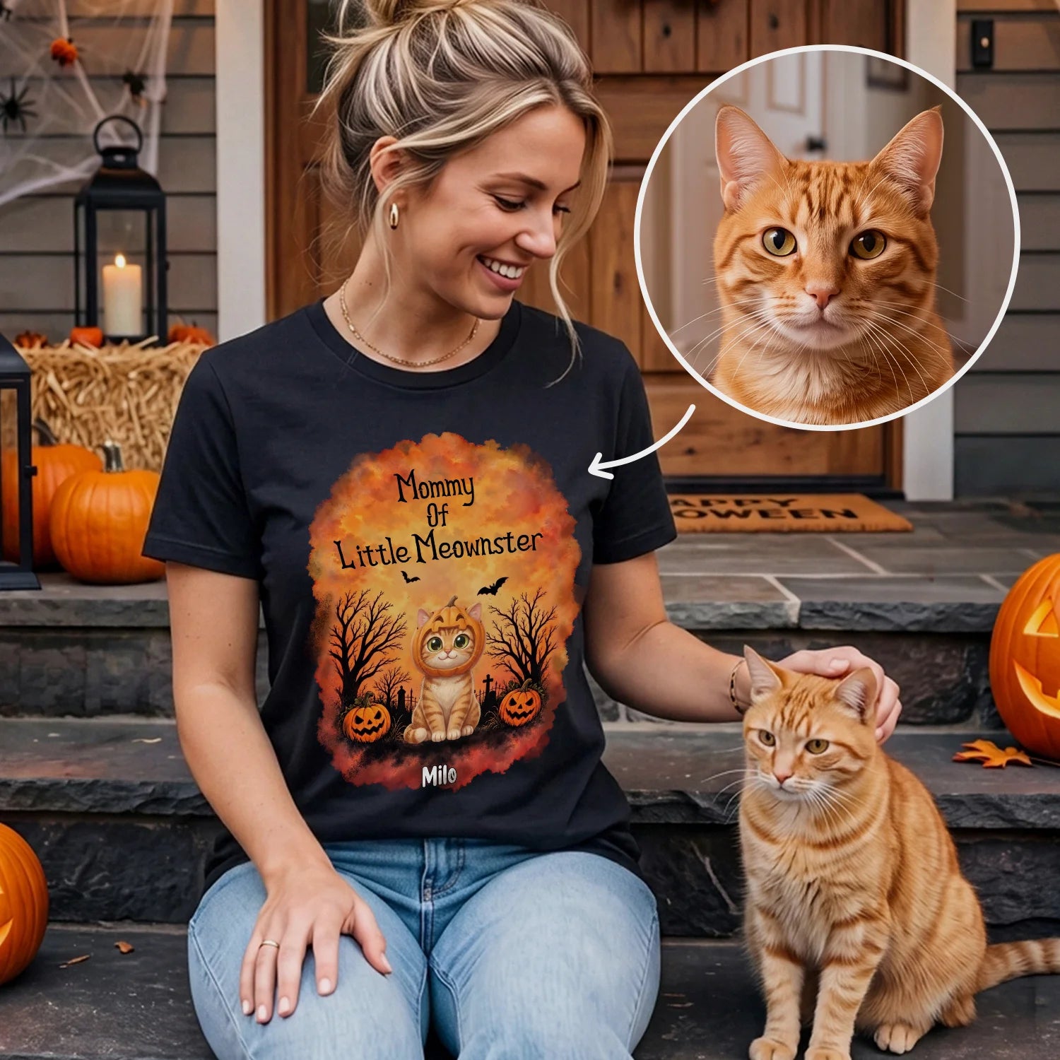 Personalized T-Shirt "Halloween"