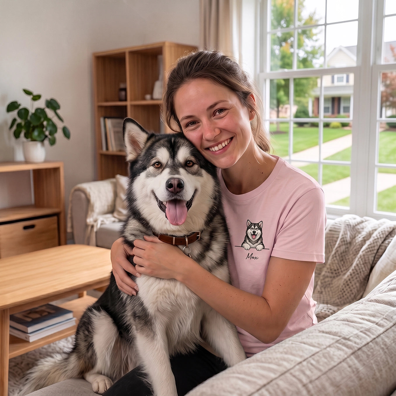 Personalized T-Shirt "Cartoon Dog"