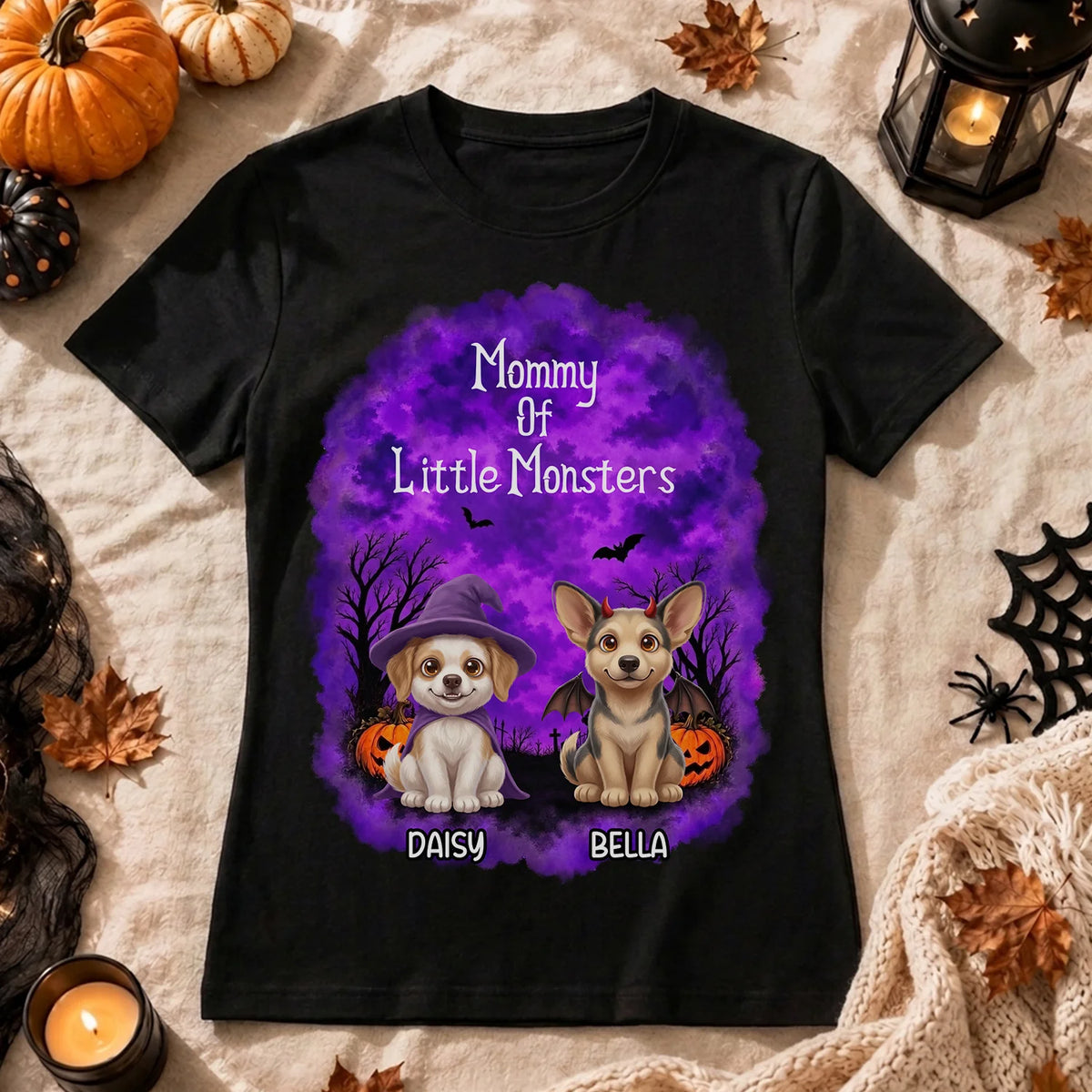 Personalized T-Shirt "Parent of the Monsters"
