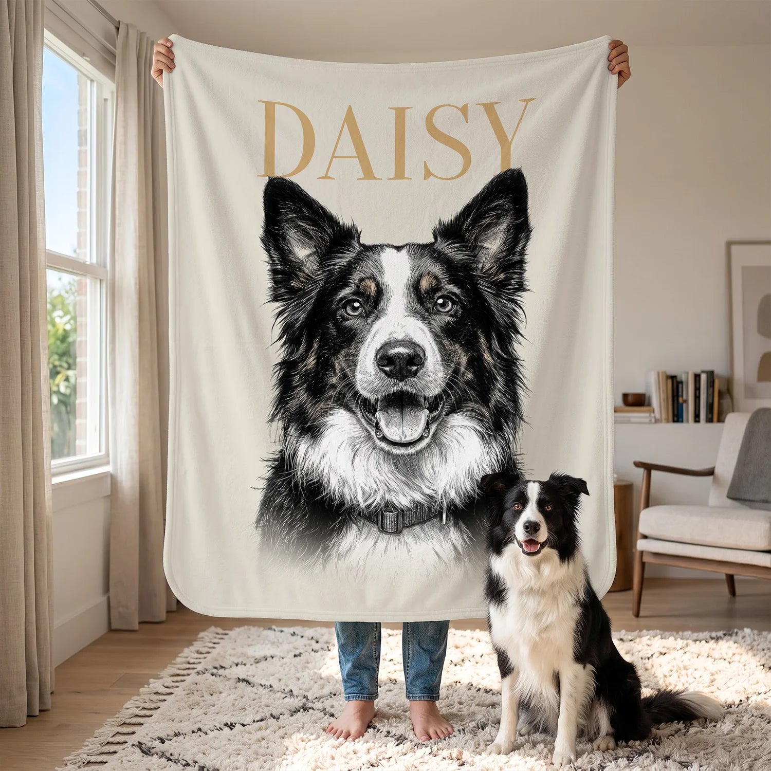 Personalized Blanket "Retro"