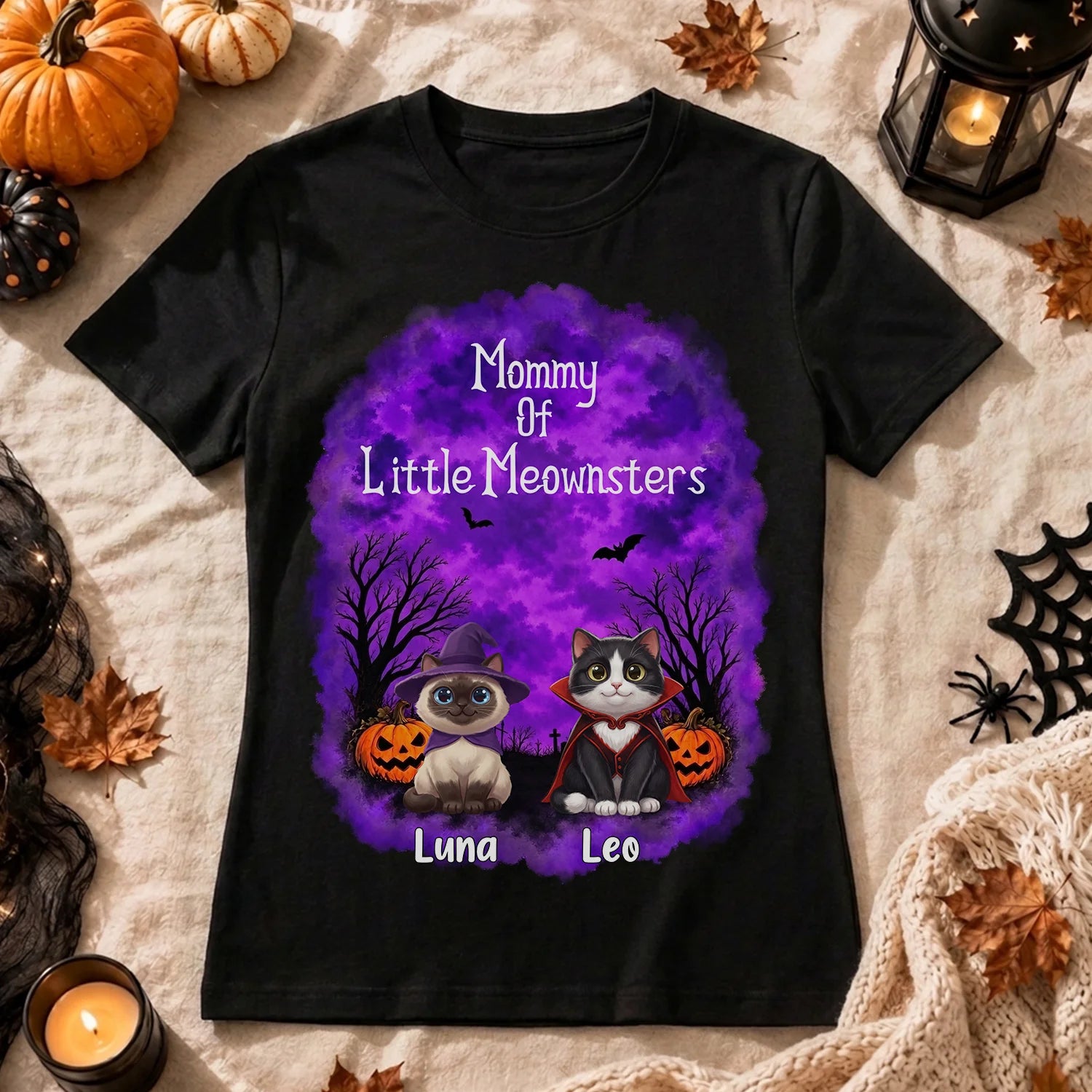 Personalized T-Shirt "Halloween"