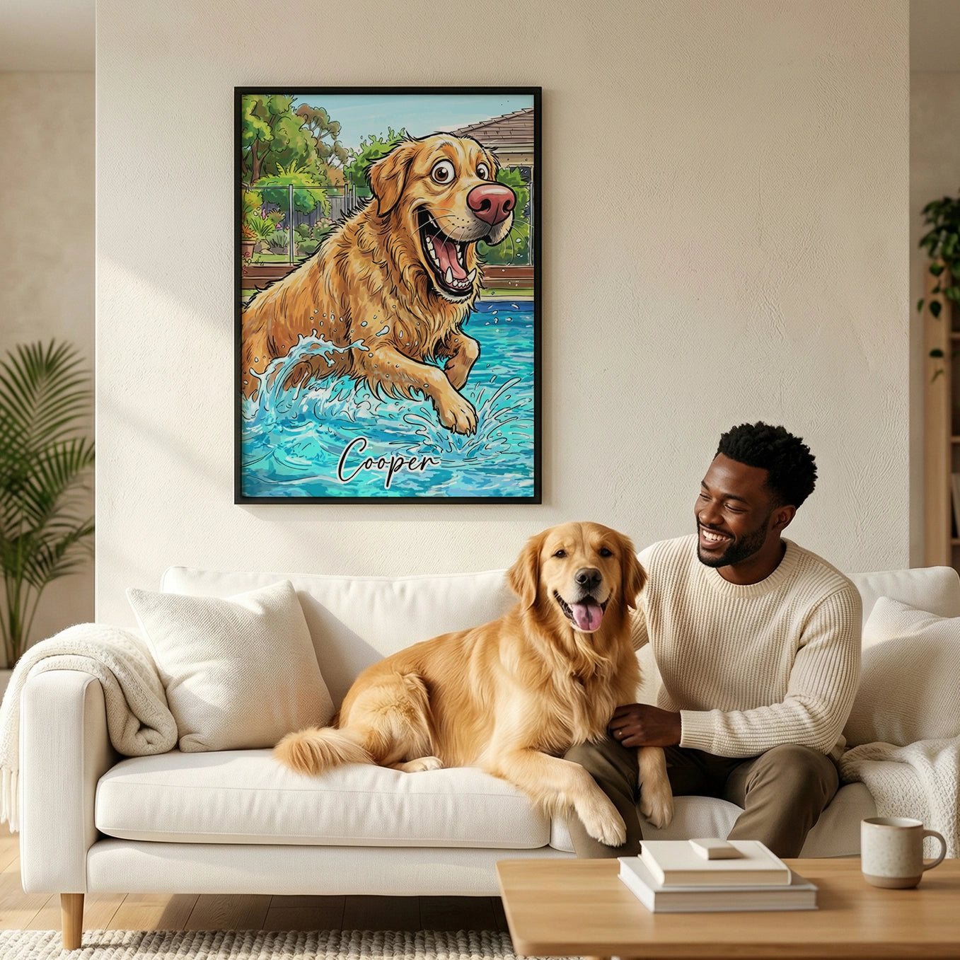 Personalized Poster "Sketch Dog"