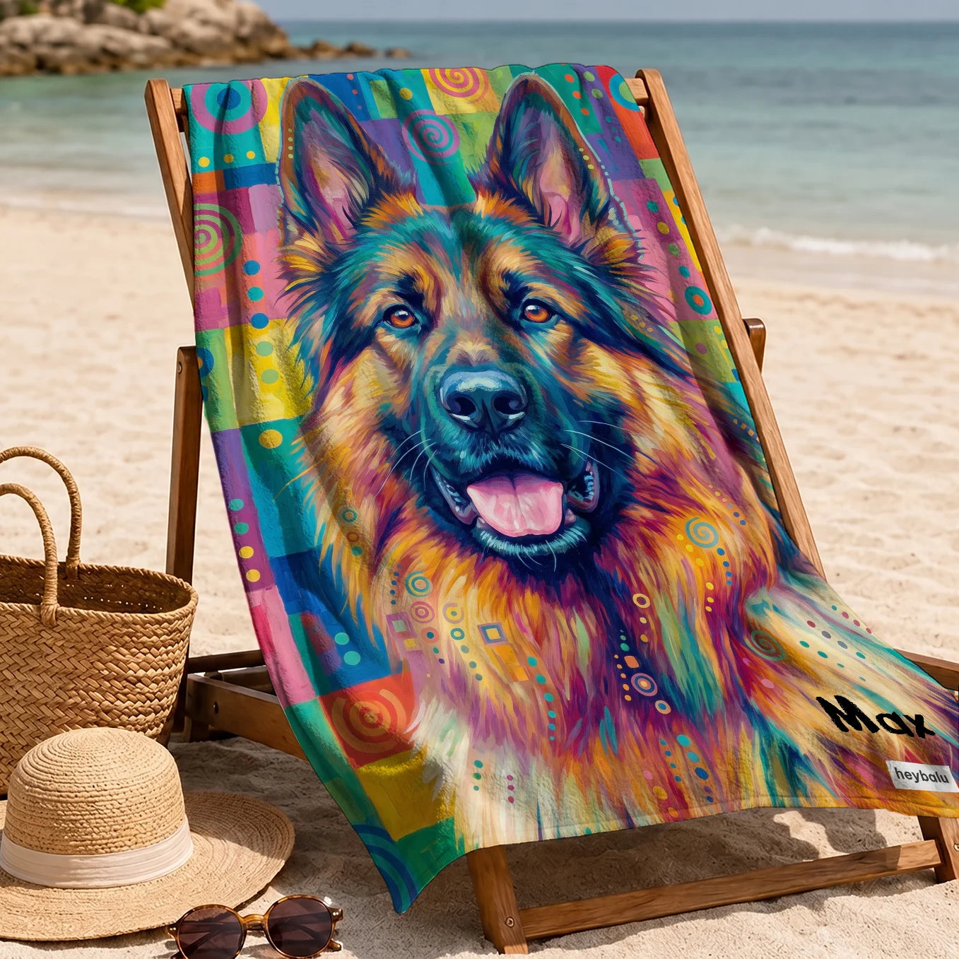 Personalized Towel “Graffiti”