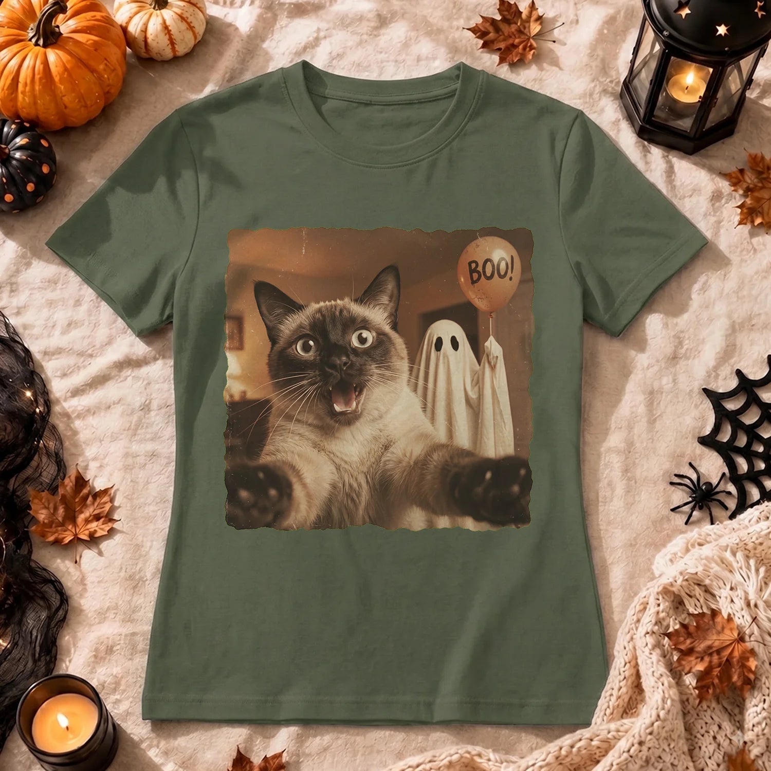 Personalized T-Shirt "Vintage Halloween"