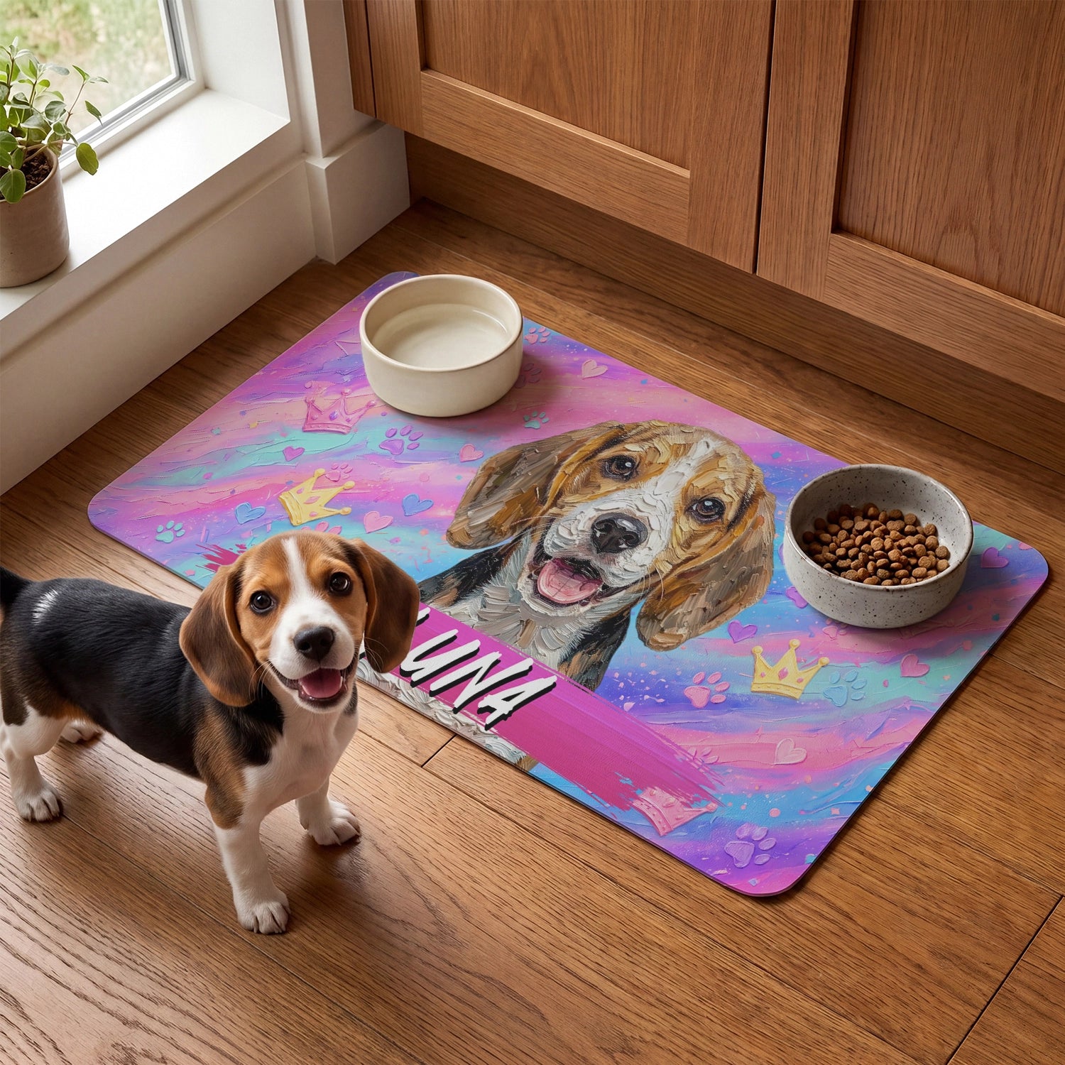 Personalized Placemat "Graffiti"
