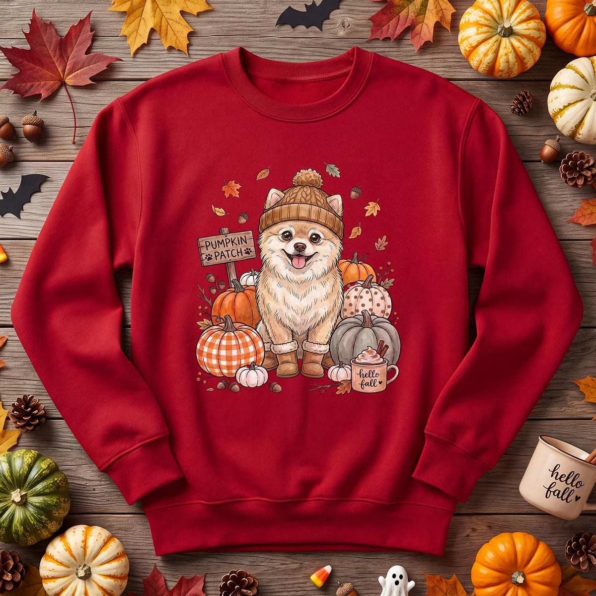 Personalized Sweater "Pet Pumpkin Patch"
