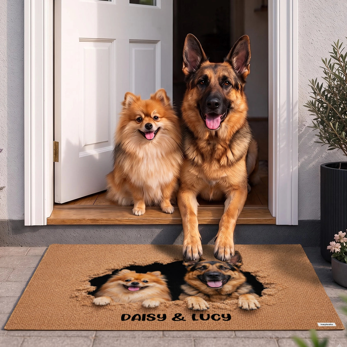 Personalized Doormat “Break Through”