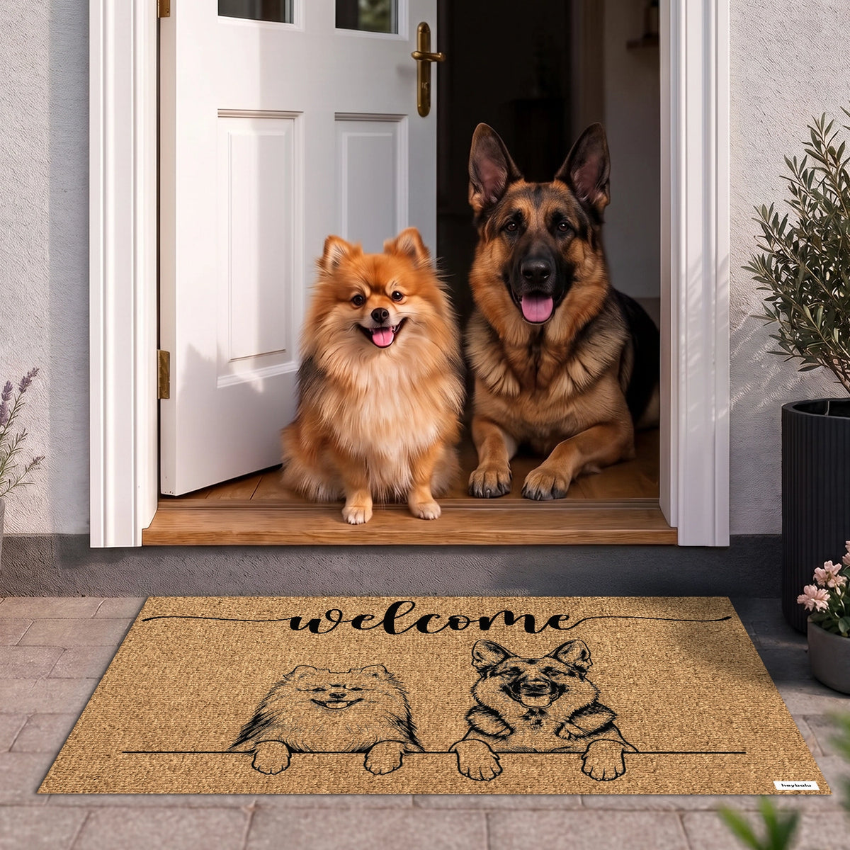 Personalized Doormat "Pet Photo"