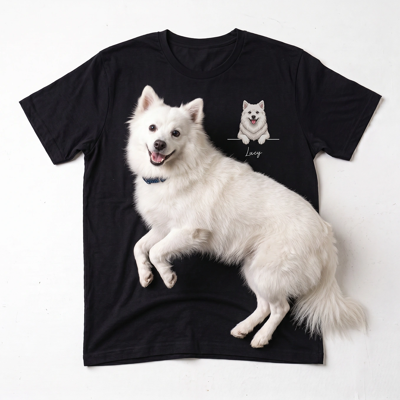 Personalized T-Shirt "Cartoon Dog"