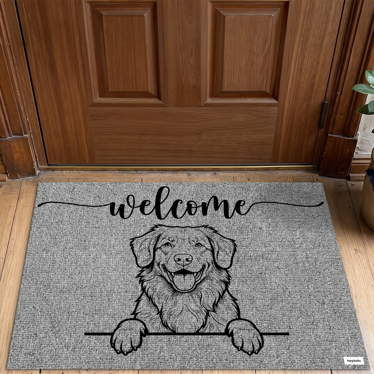 Personalized Doormat "Pet Photo"