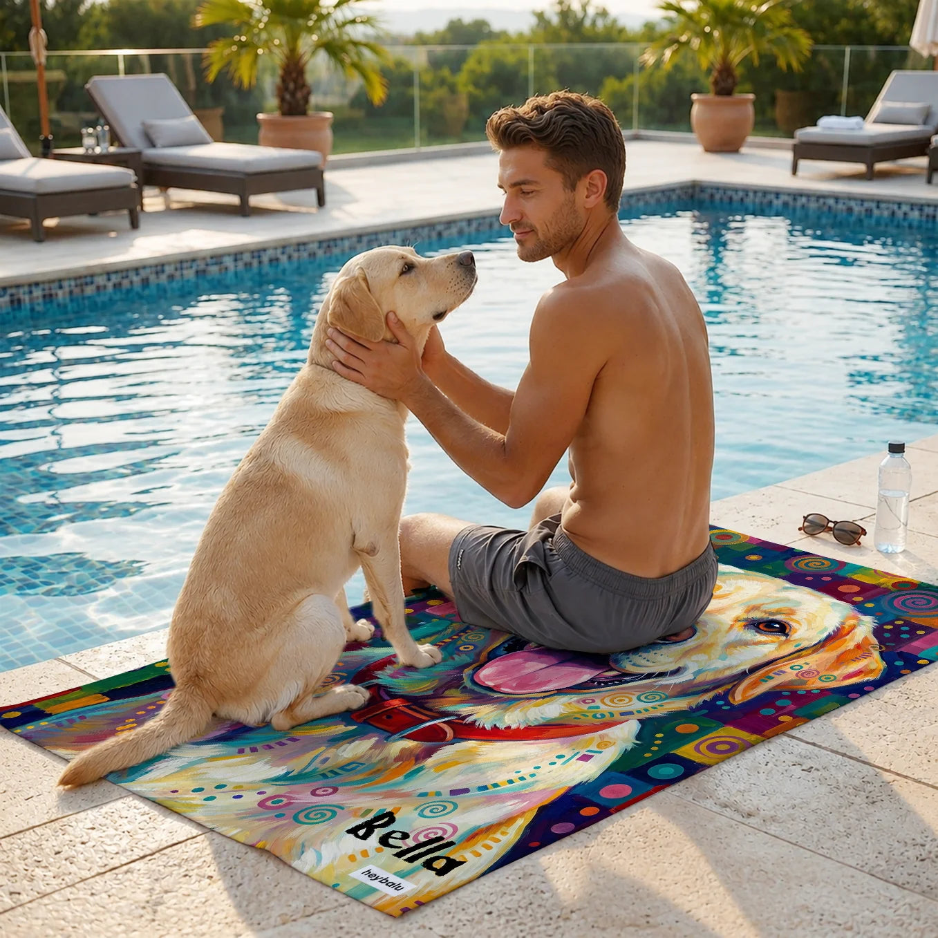 Personalized Towel “Graffiti”