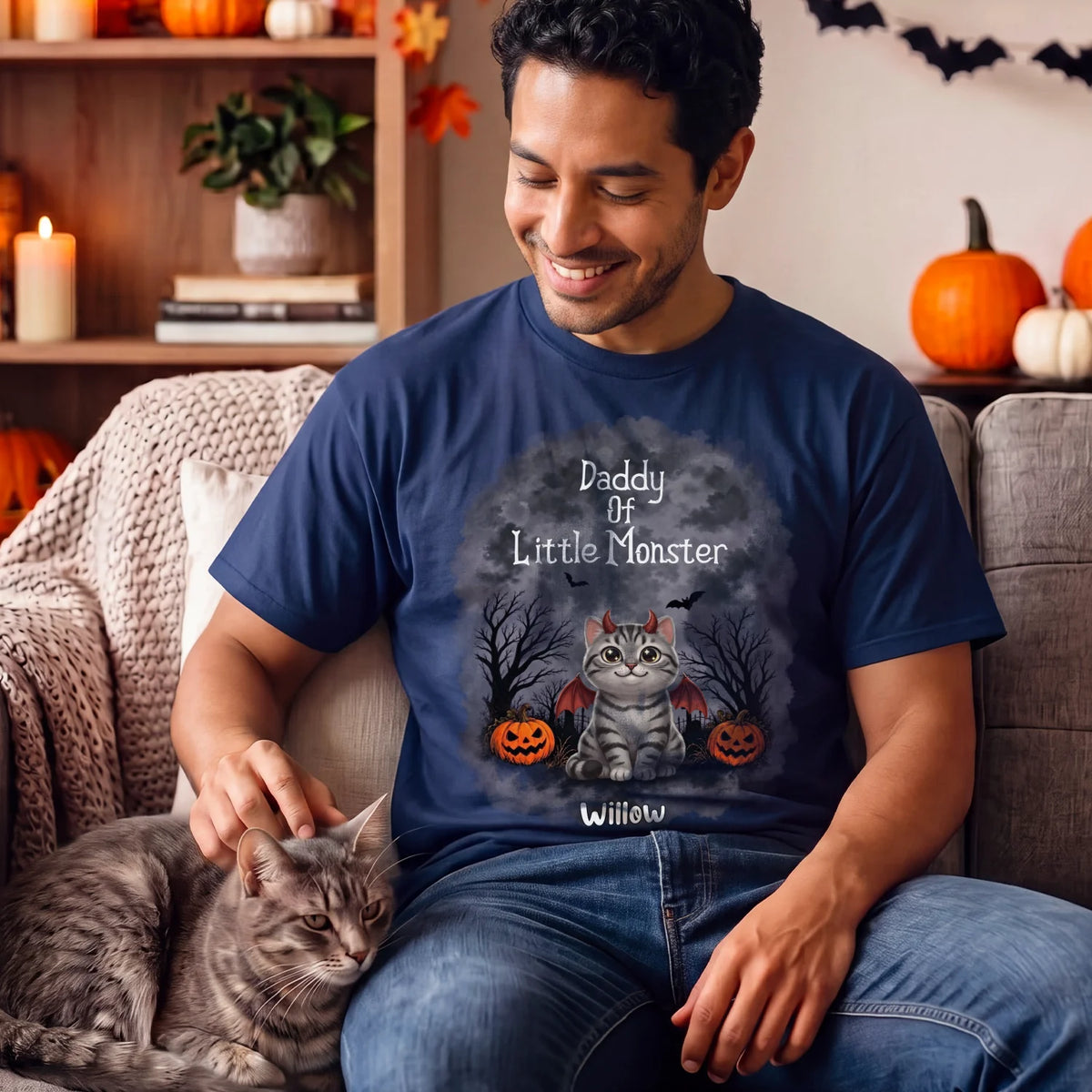 Personalized T-Shirt "Halloween"
