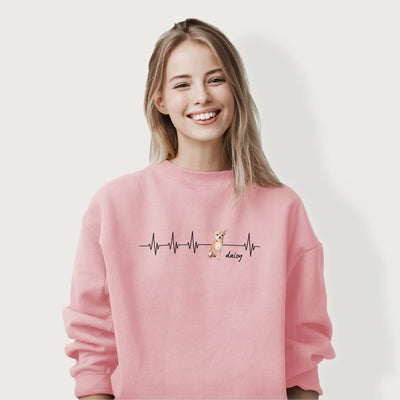 Personalized Sweater "Pet Heartbeat"