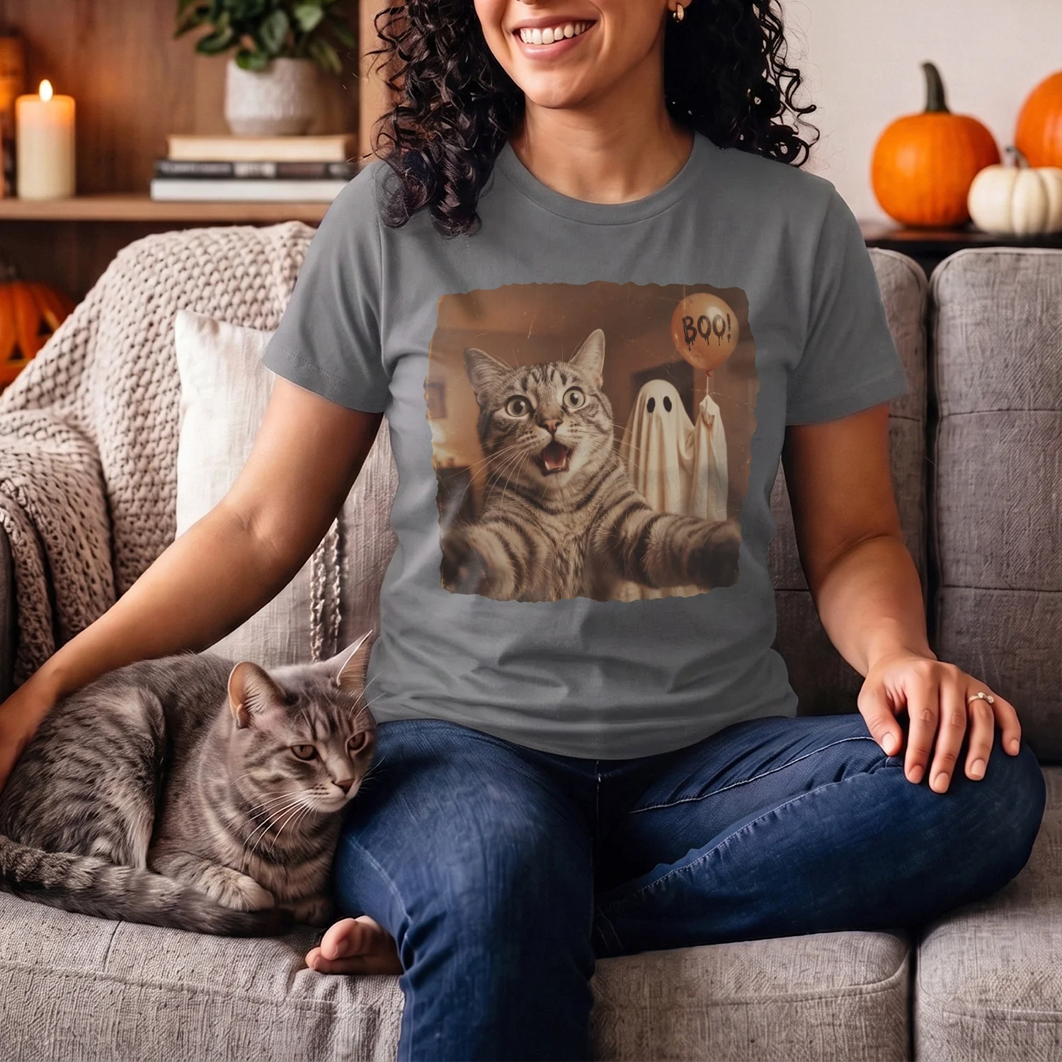 Personalized T-Shirt "Vintage Halloween"