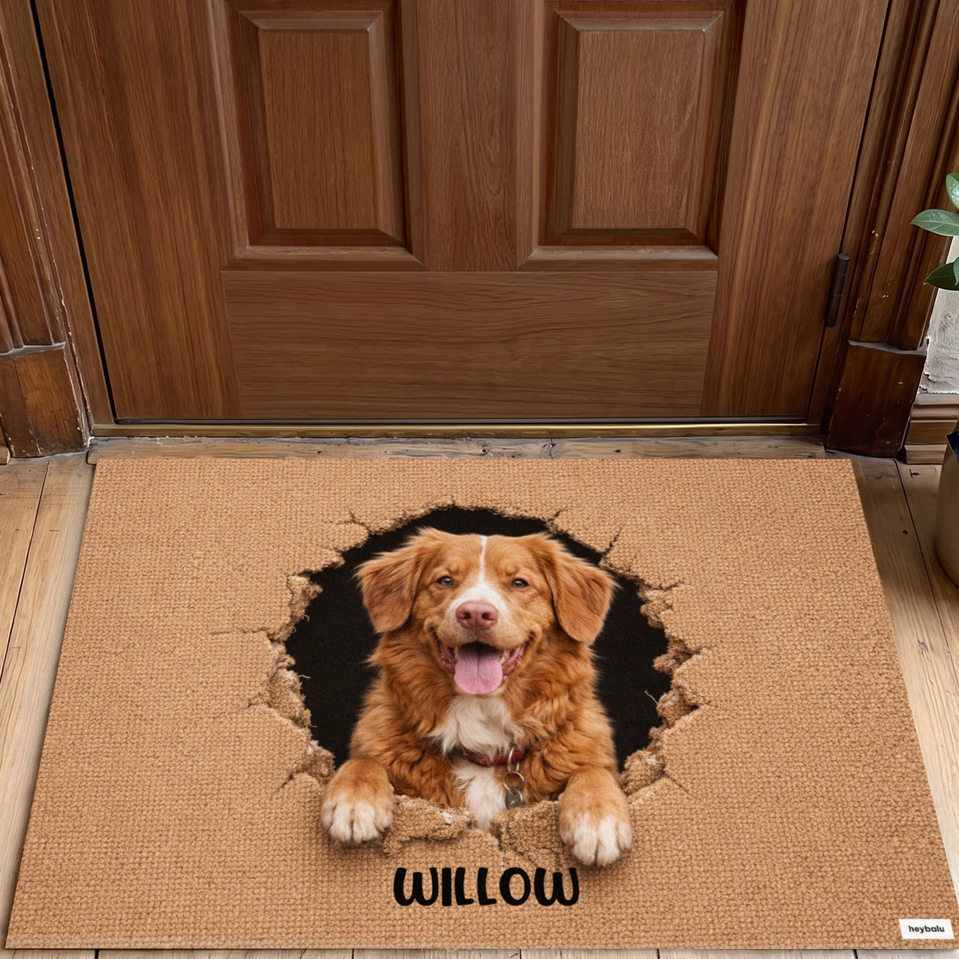 Personalized Doormat “Break Through”