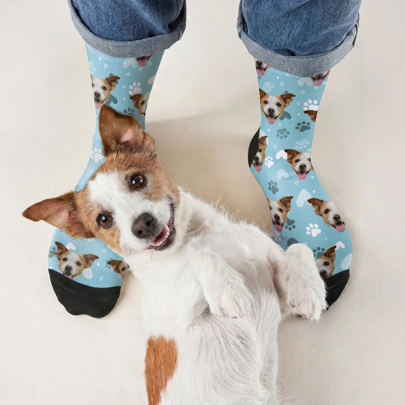 Personalized Socks "Pet Photo"