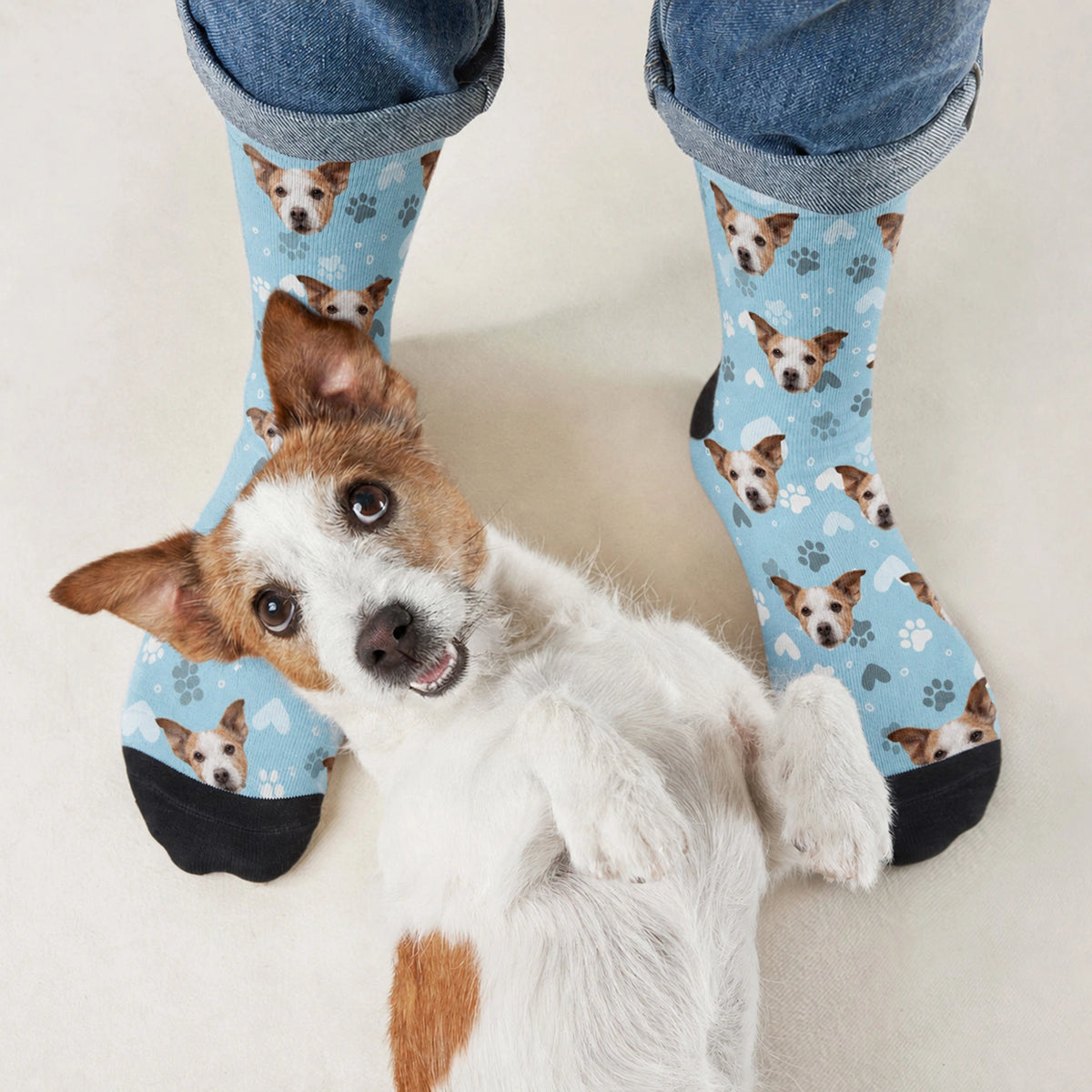 Personalized Socks "Pet Photo"
