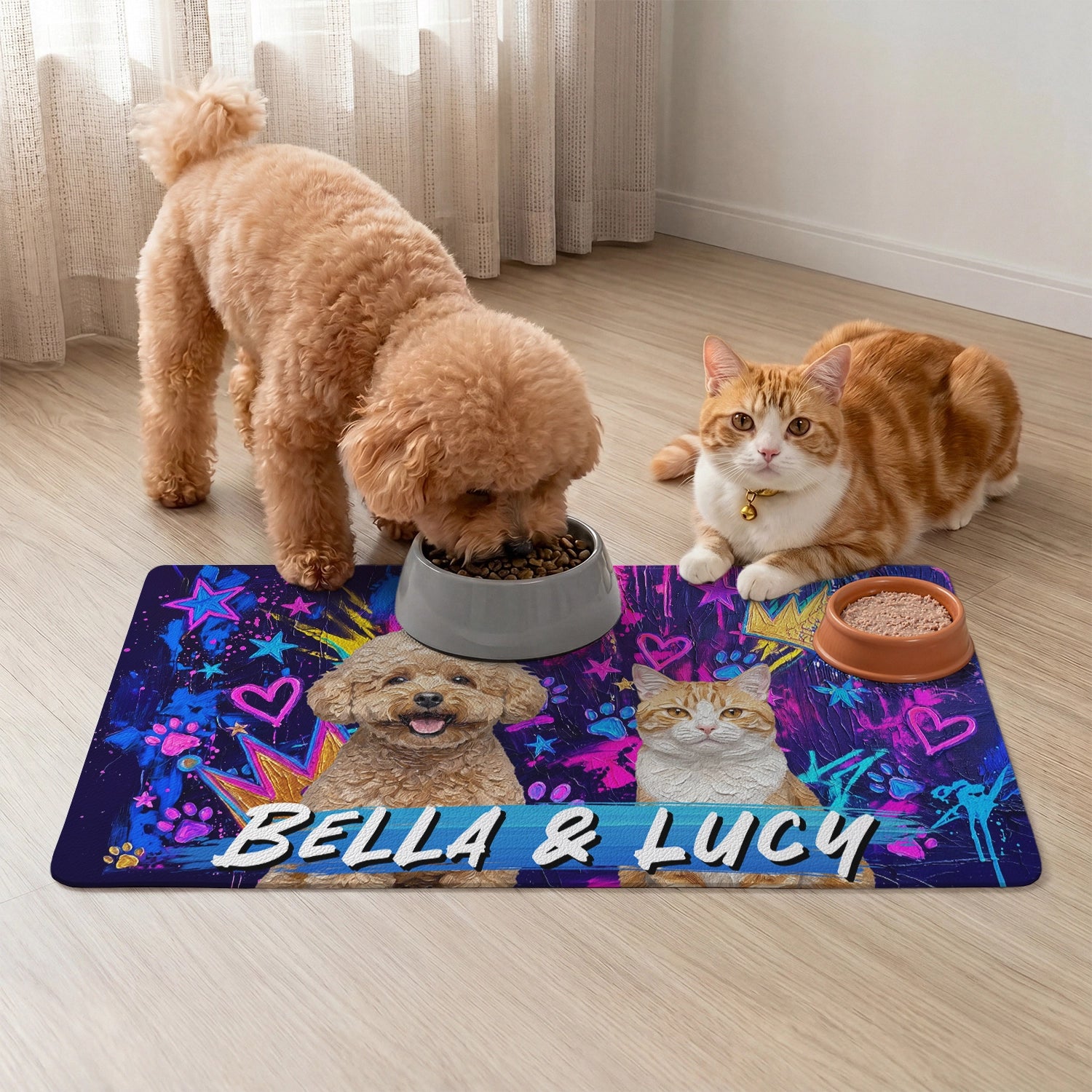 Personalized Placemat "Graffiti"