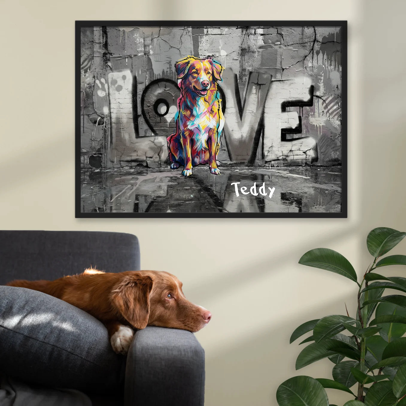 Personalized Poster "LOVE"