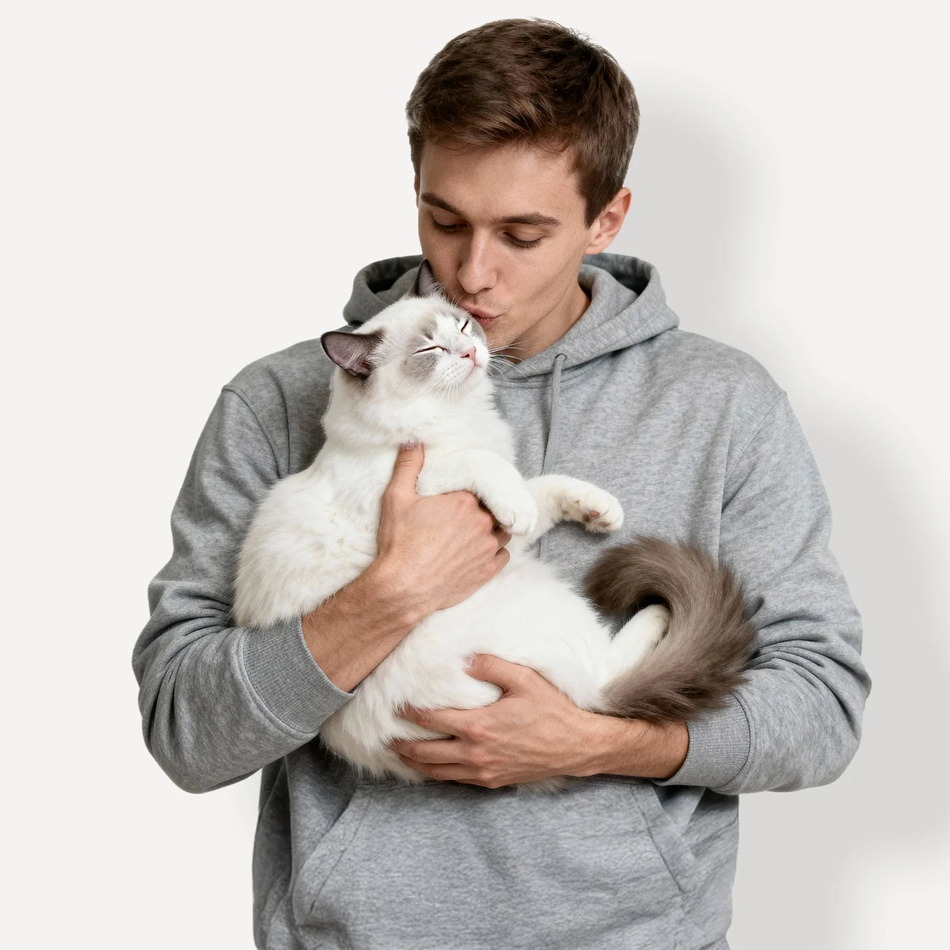 Personalized Hoodie "Cat Dad"