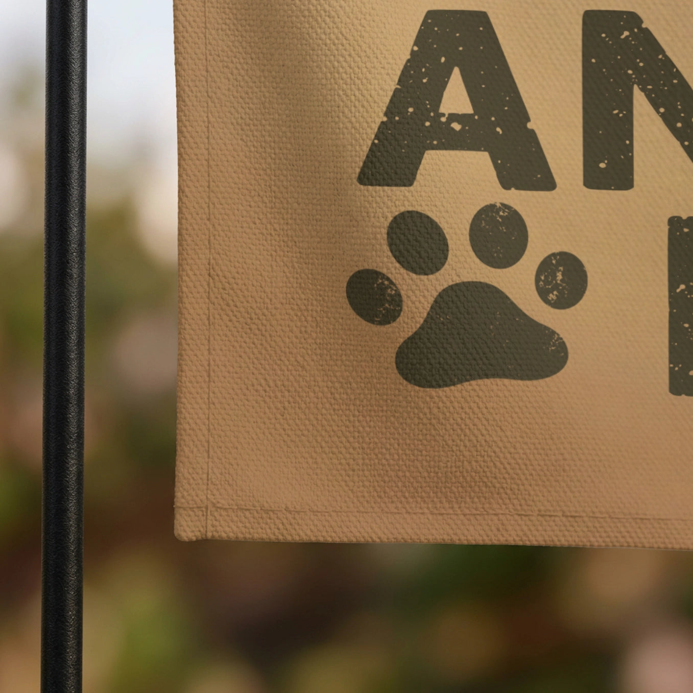 Personalized Flag "Camping"