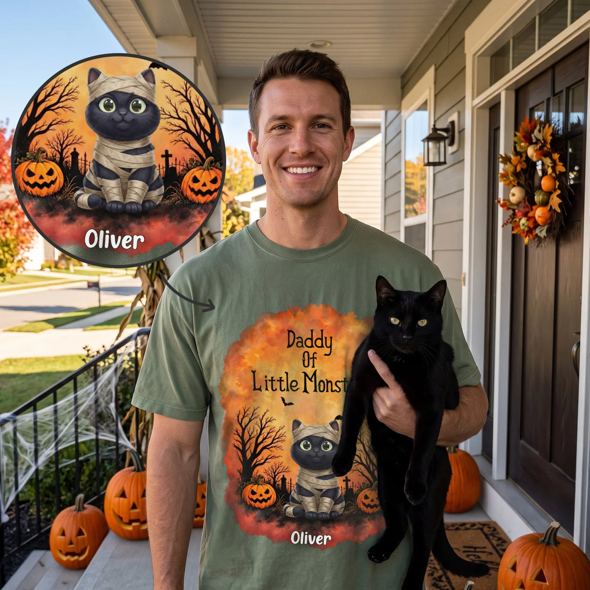 Personalized T-Shirt "Halloween"