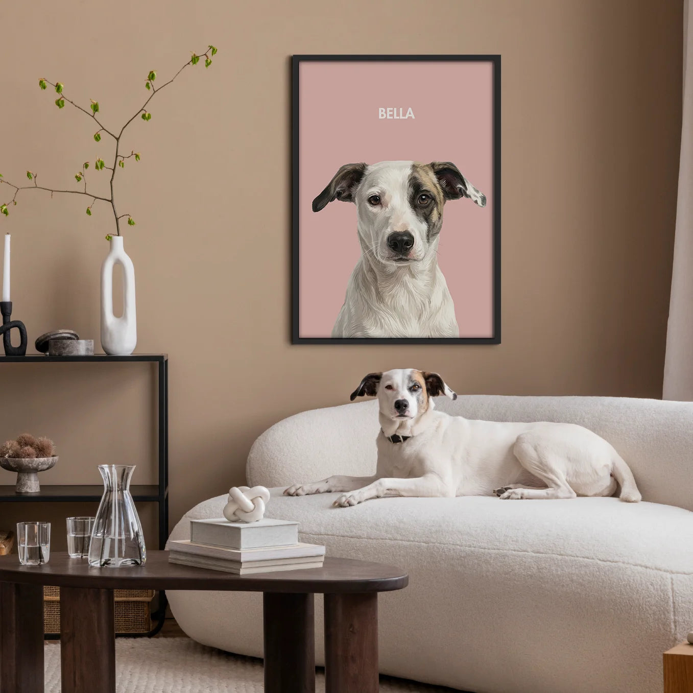 Personalized Dog Poster “Painting”