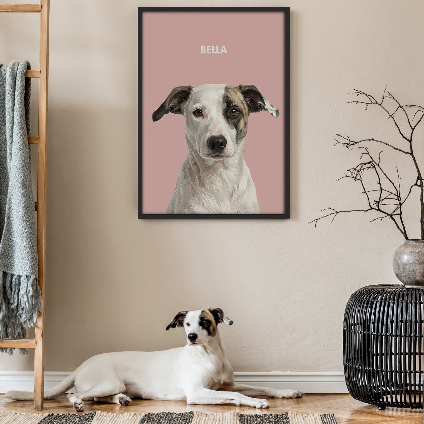 Personalized Dog Poster “Painting”