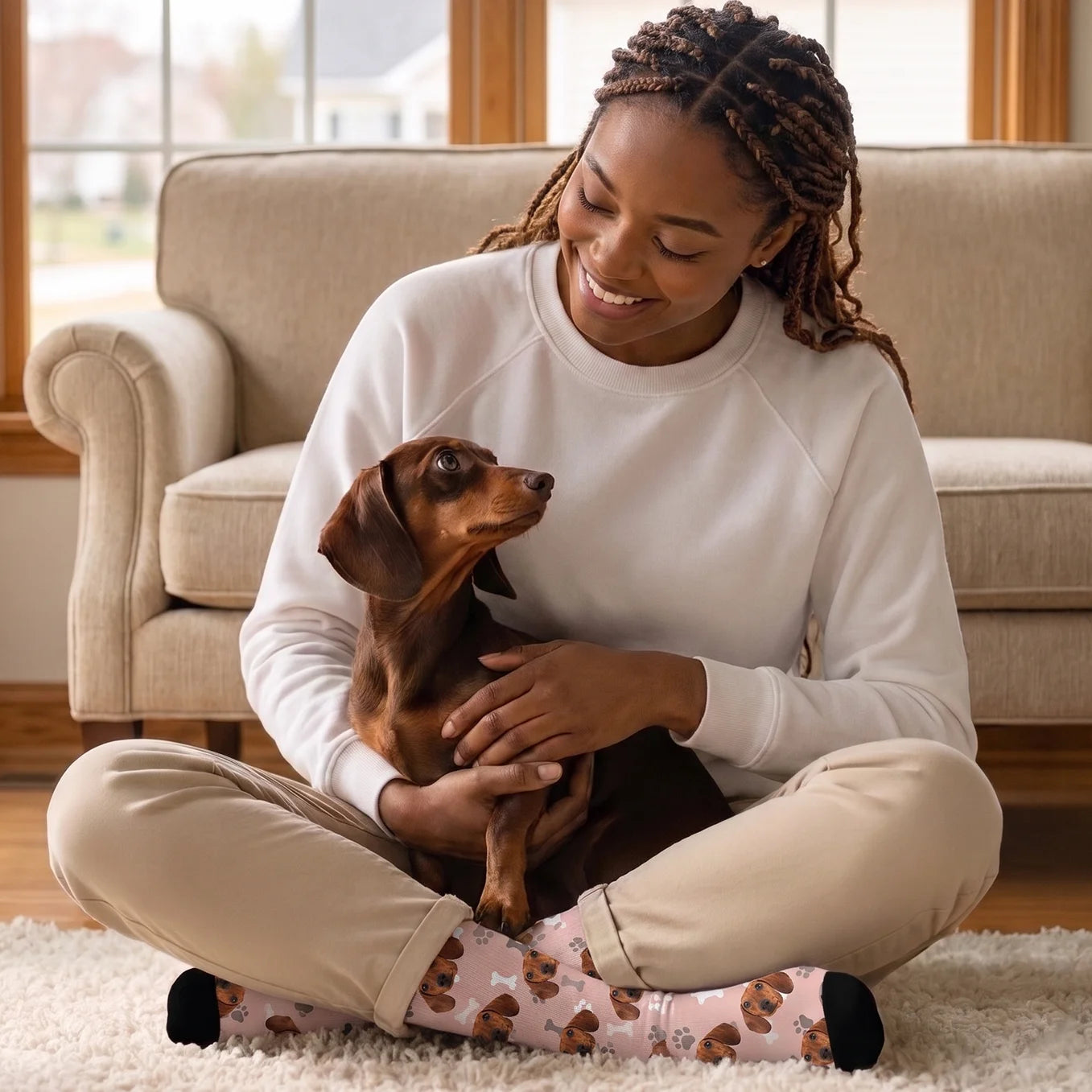 Personalized Socks "Pet Photo"