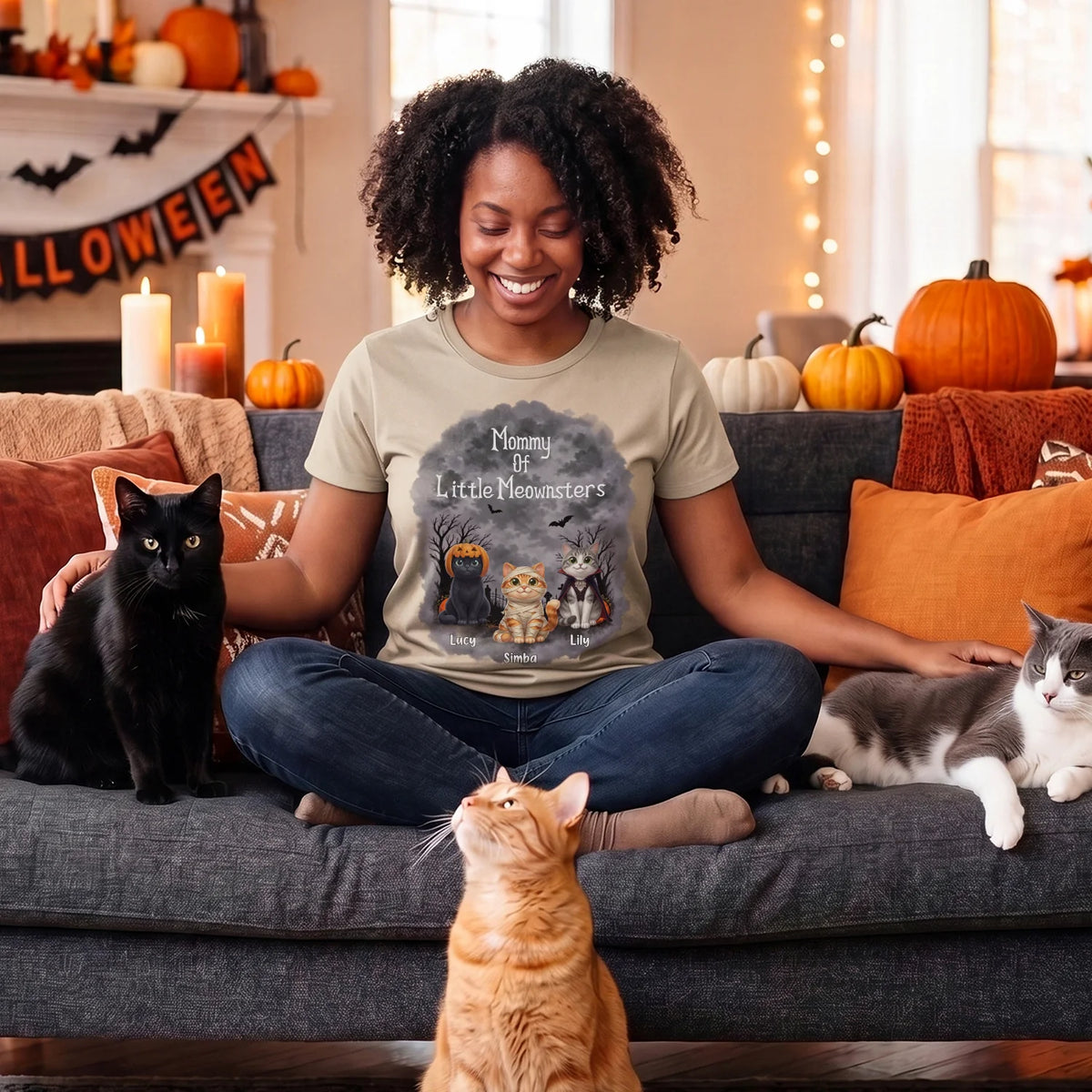 Personalized T-Shirt "Halloween"