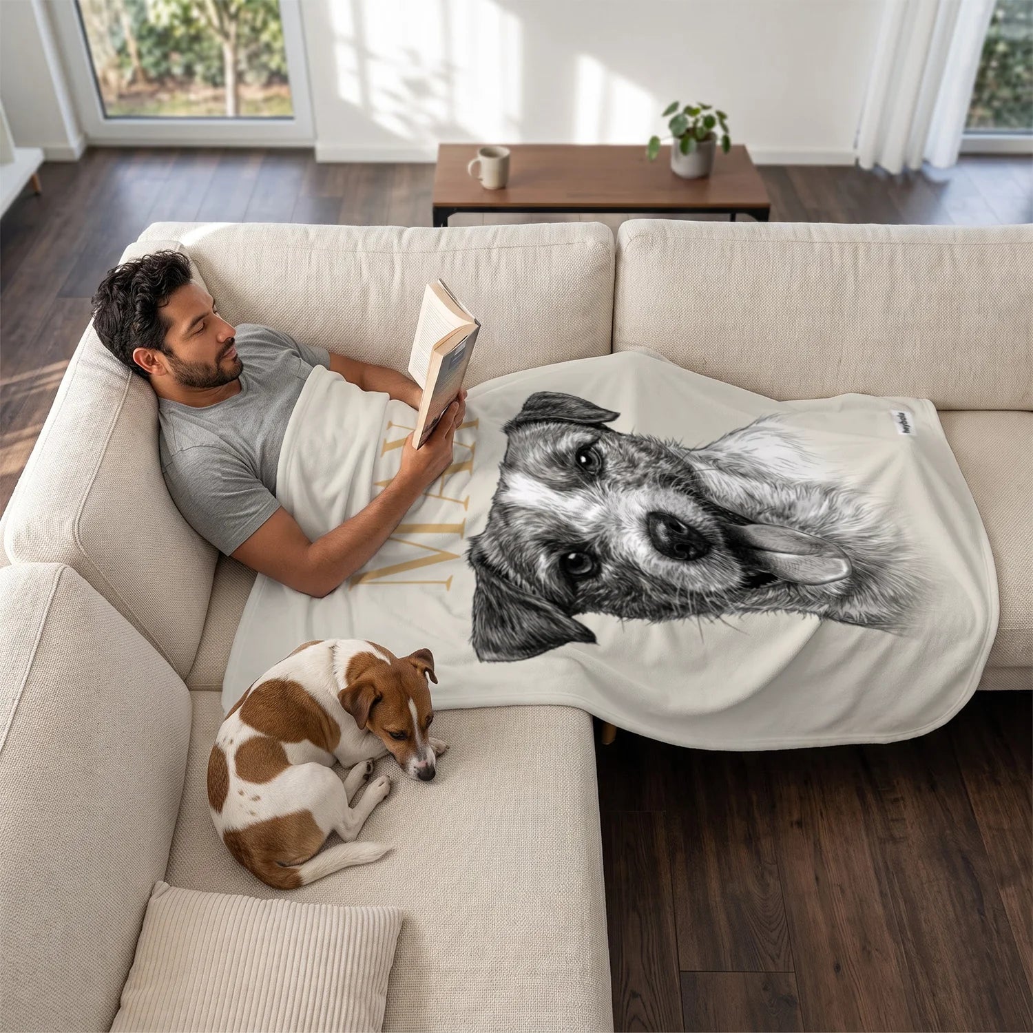 Personalized Blanket "Retro"