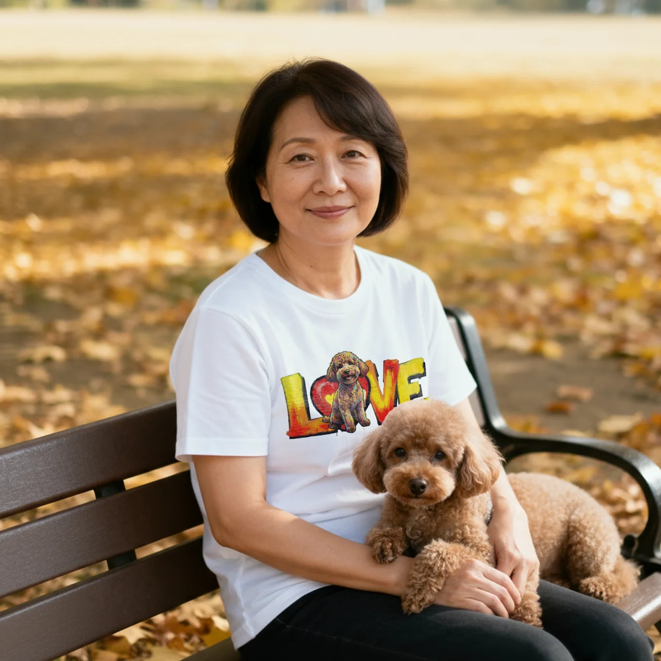 Personalized T-Shirt "LOVE"