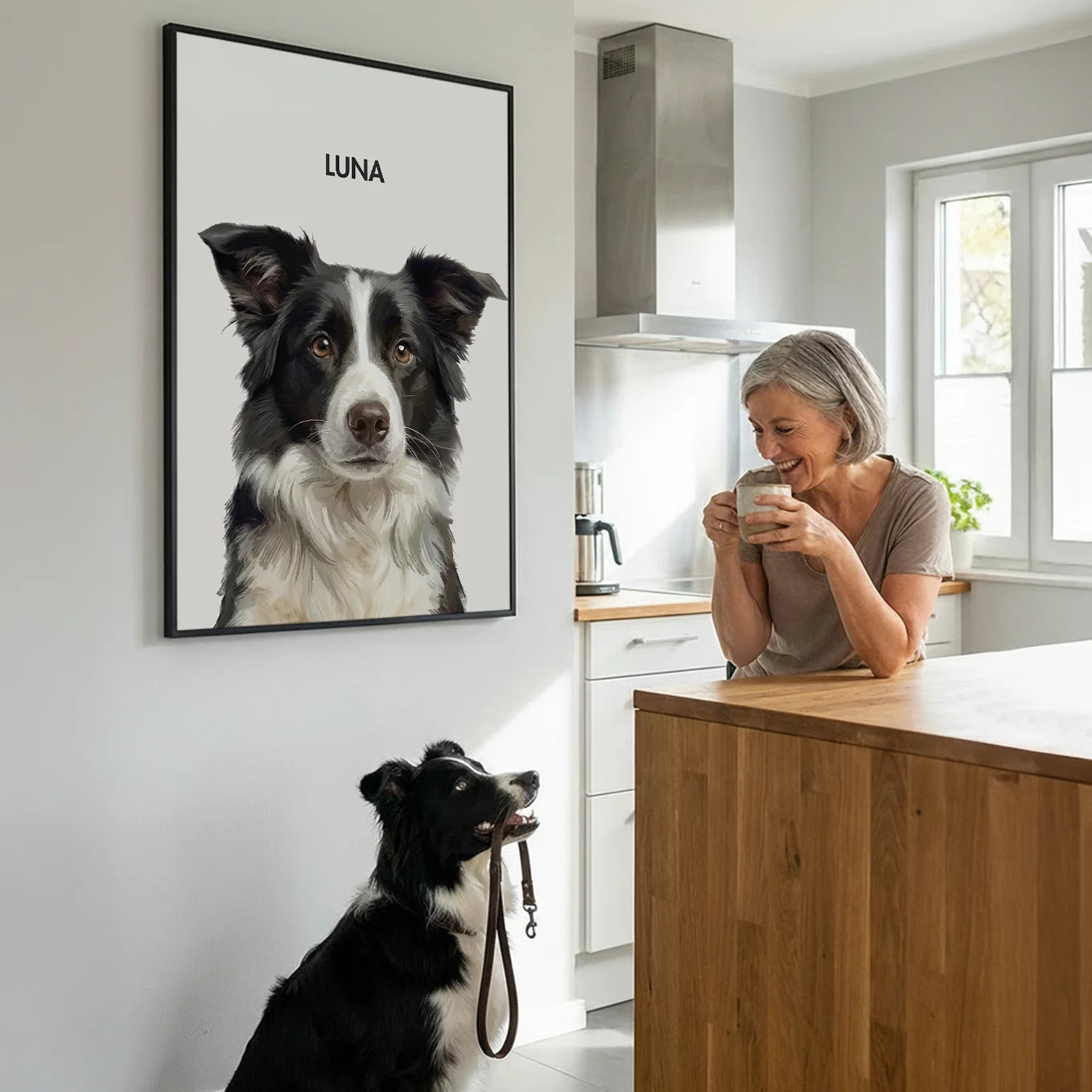 Personalized Dog Poster “Painting”