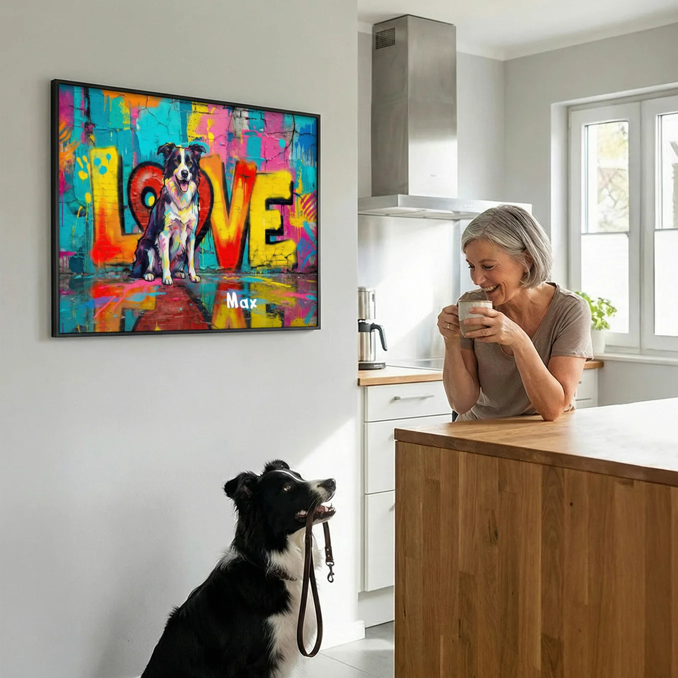 Personalized Poster "LOVE" Multi Animal