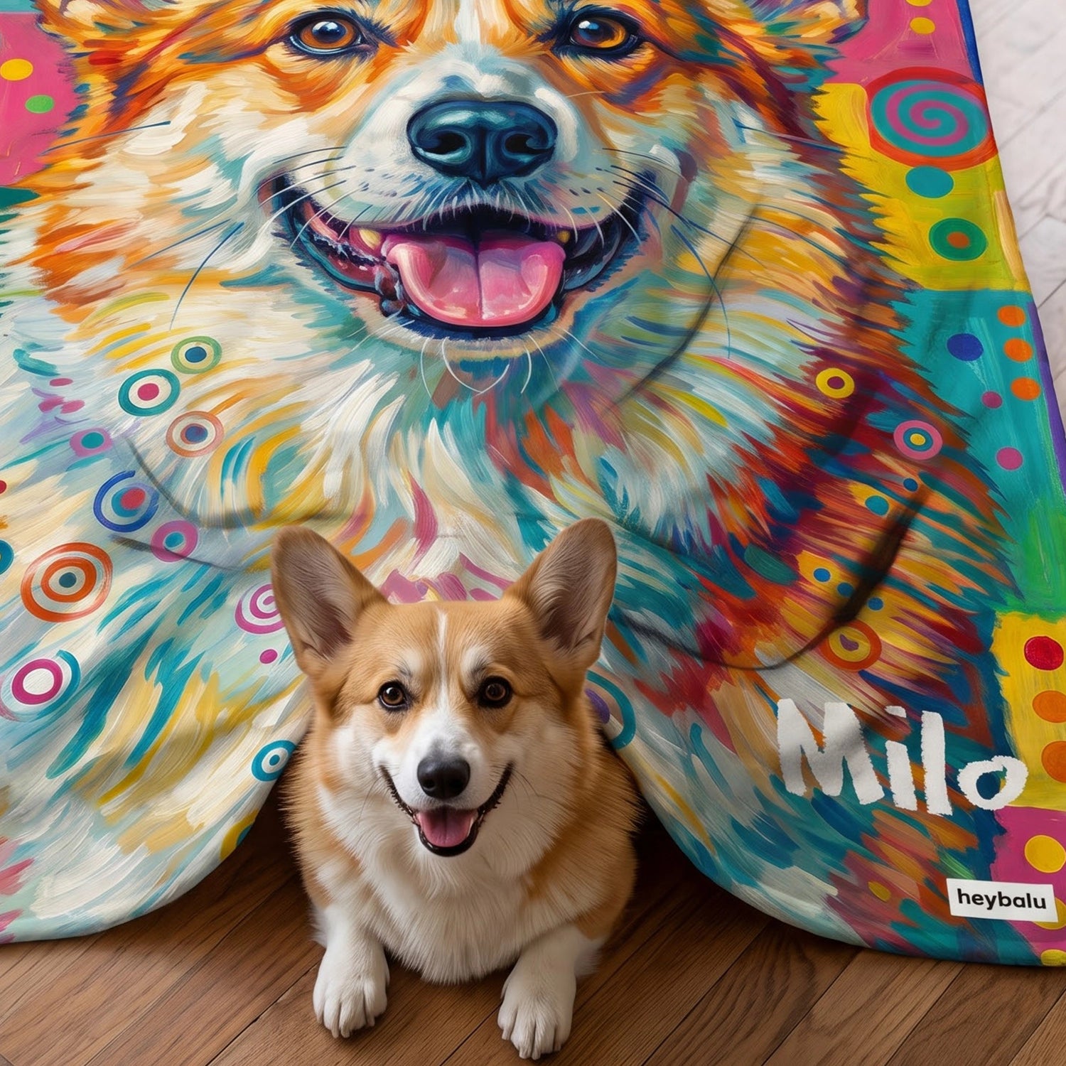 Personalized Blanket "Graffiti"