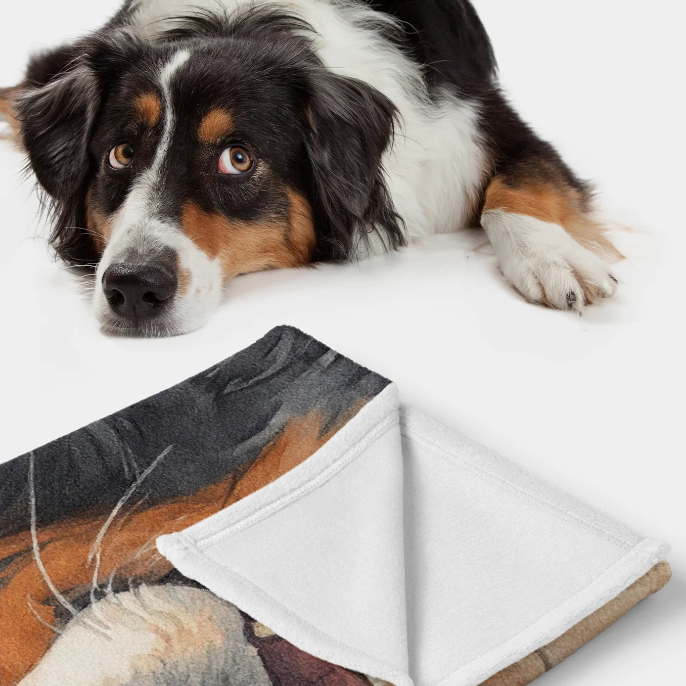 Personalized Blanket "Portrait"