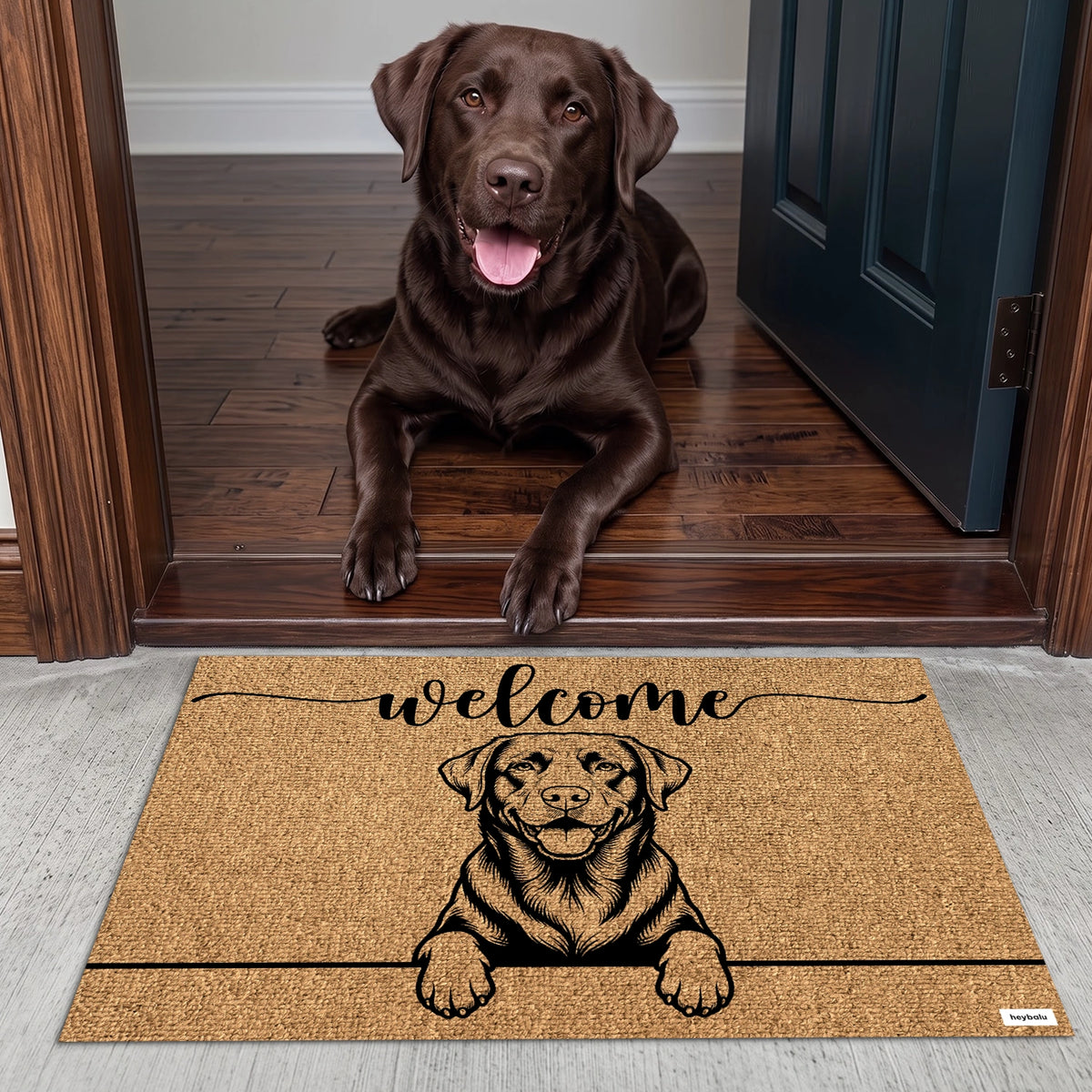 Personalized Doormat "Pet Photo"