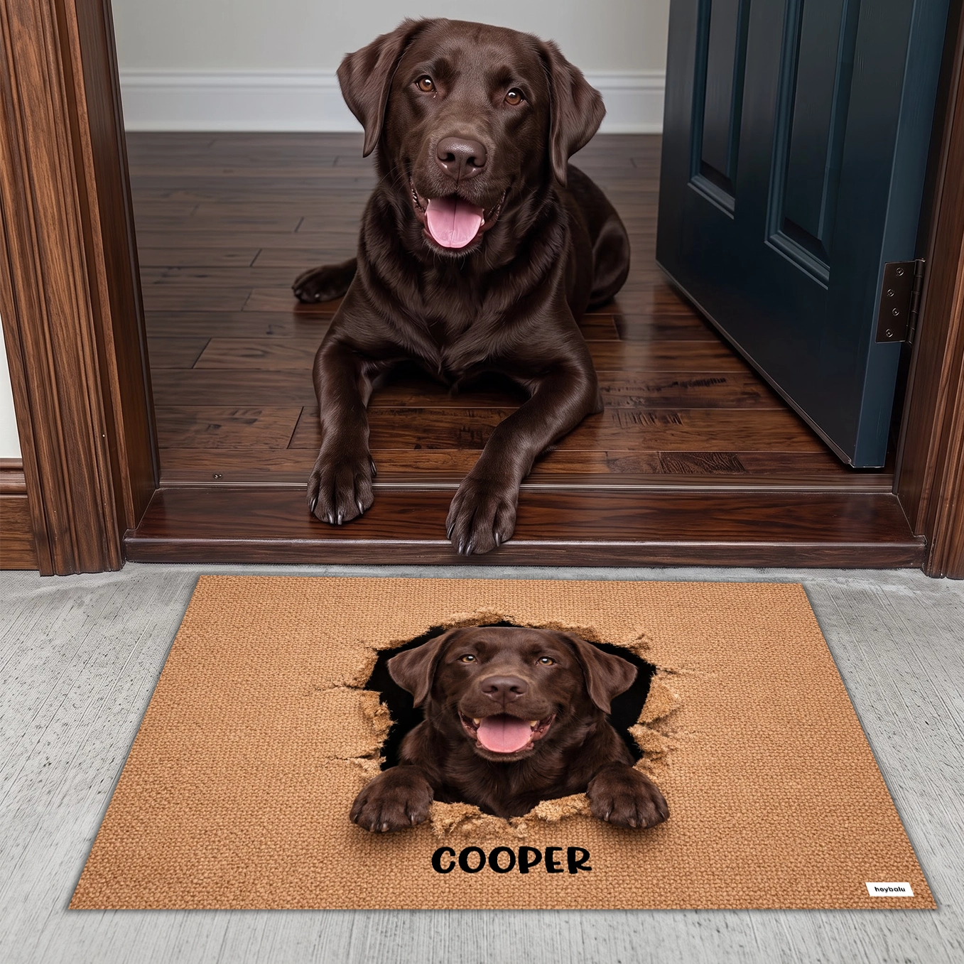 Personalized Doormat “Break Through”