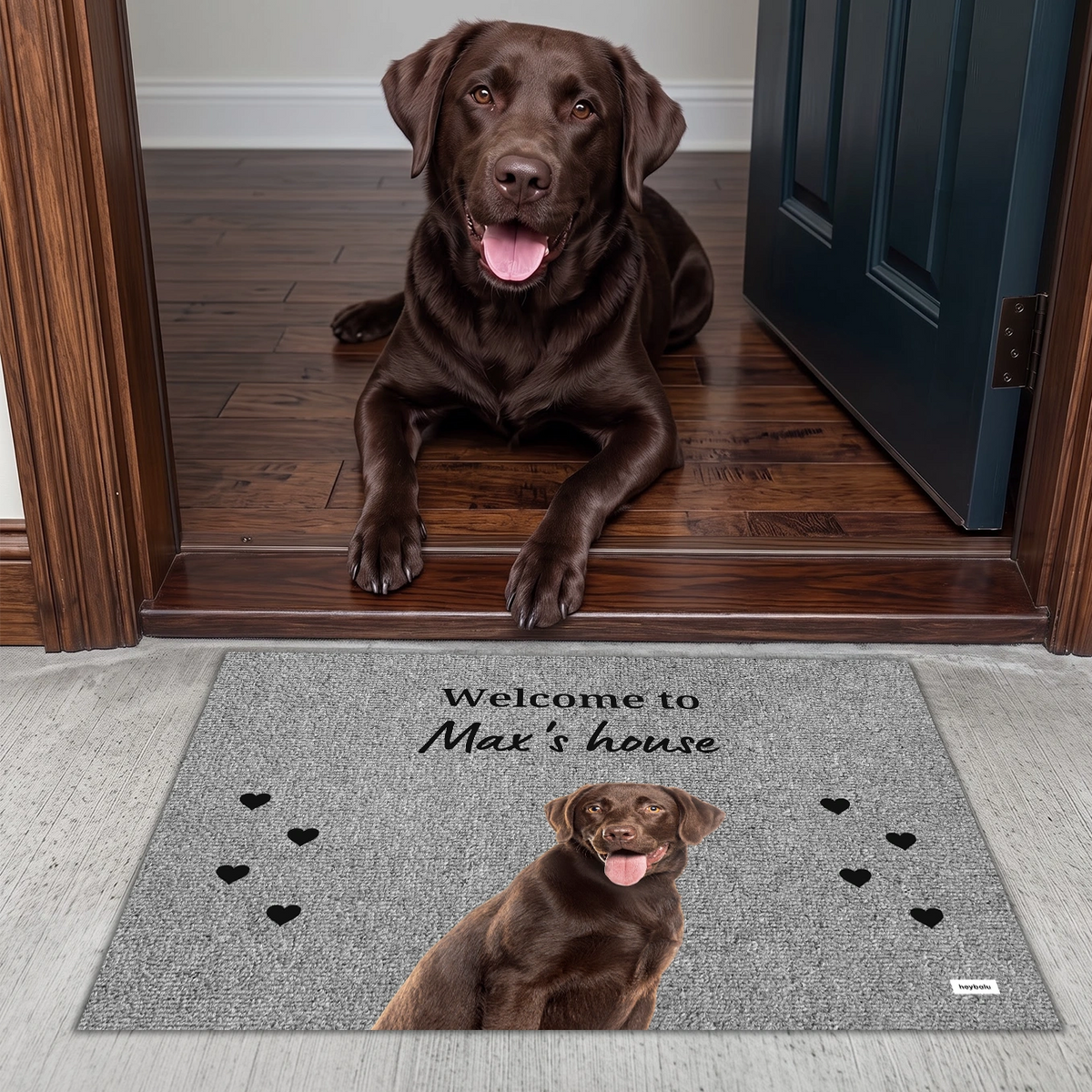 Personalized Doormat "Pet Photo"