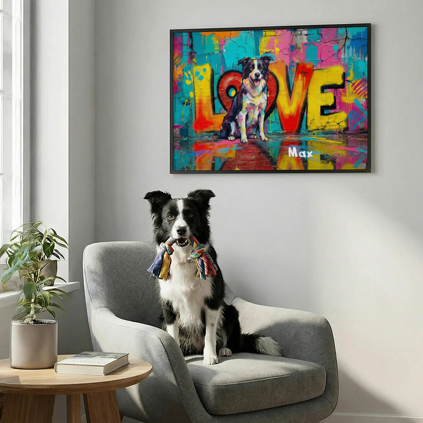 Personalized Poster "LOVE" Multi Animal