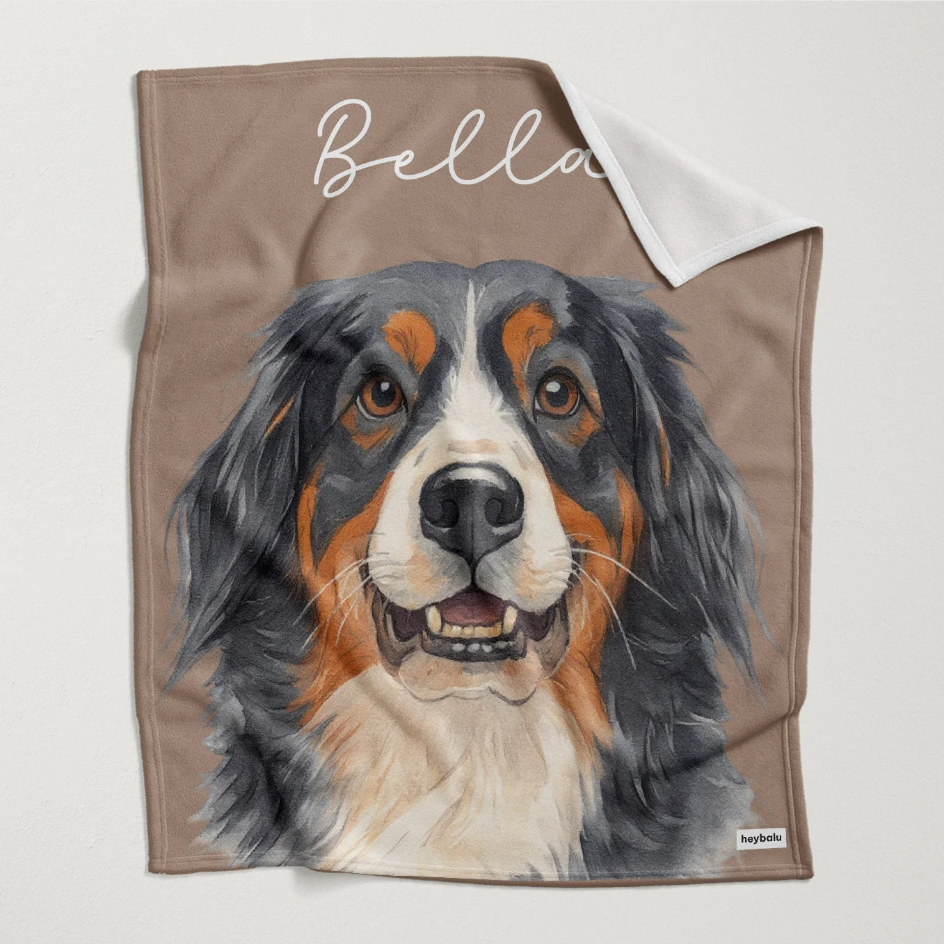 Personalized Blanket "Portrait"