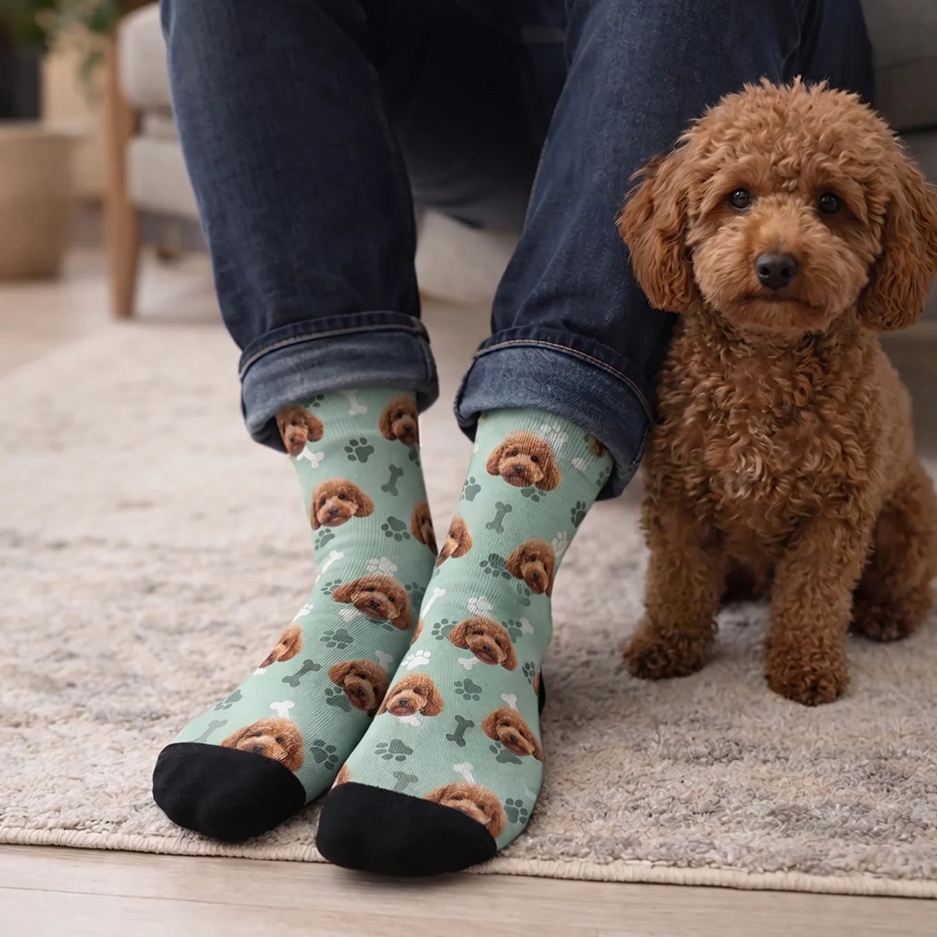 Personalized Socks "Pet Photo"
