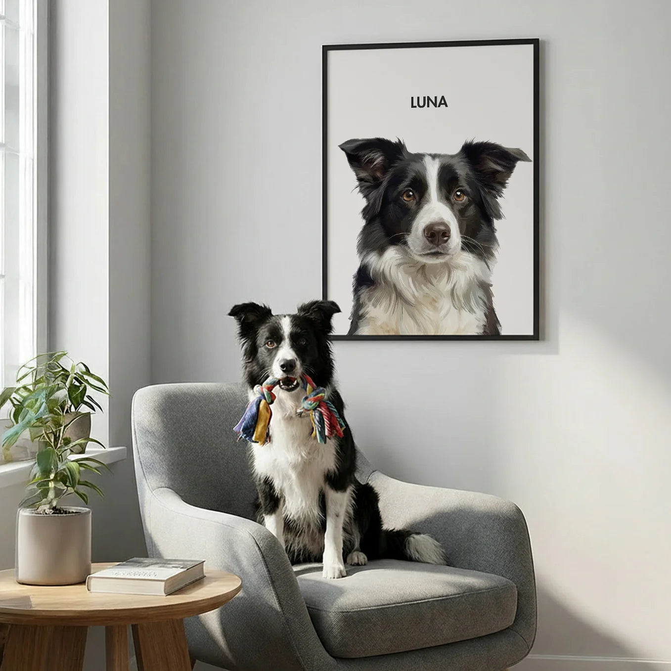 Personalized Dog Poster “Painting”