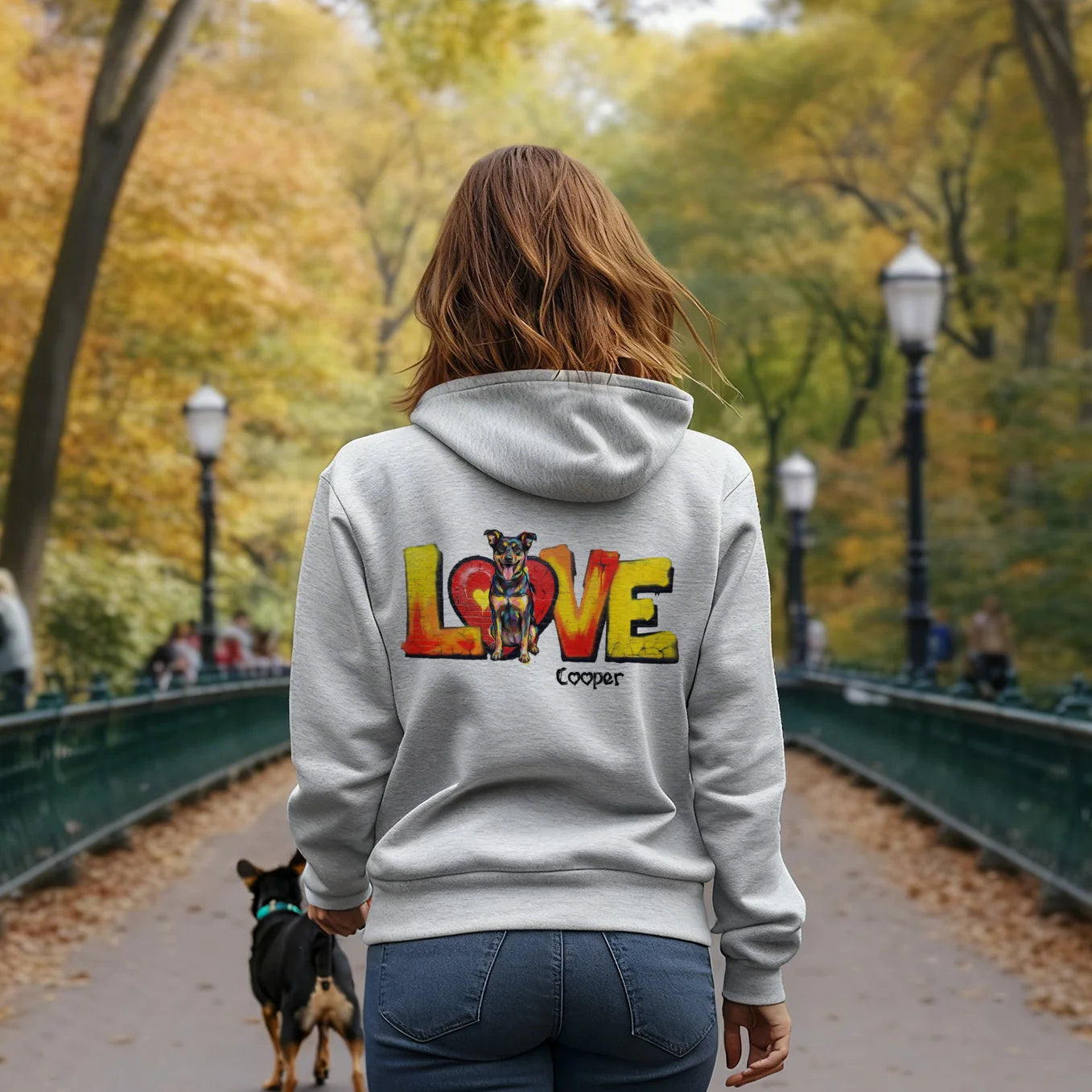 Personalized Pet Hoodie "LOVE"