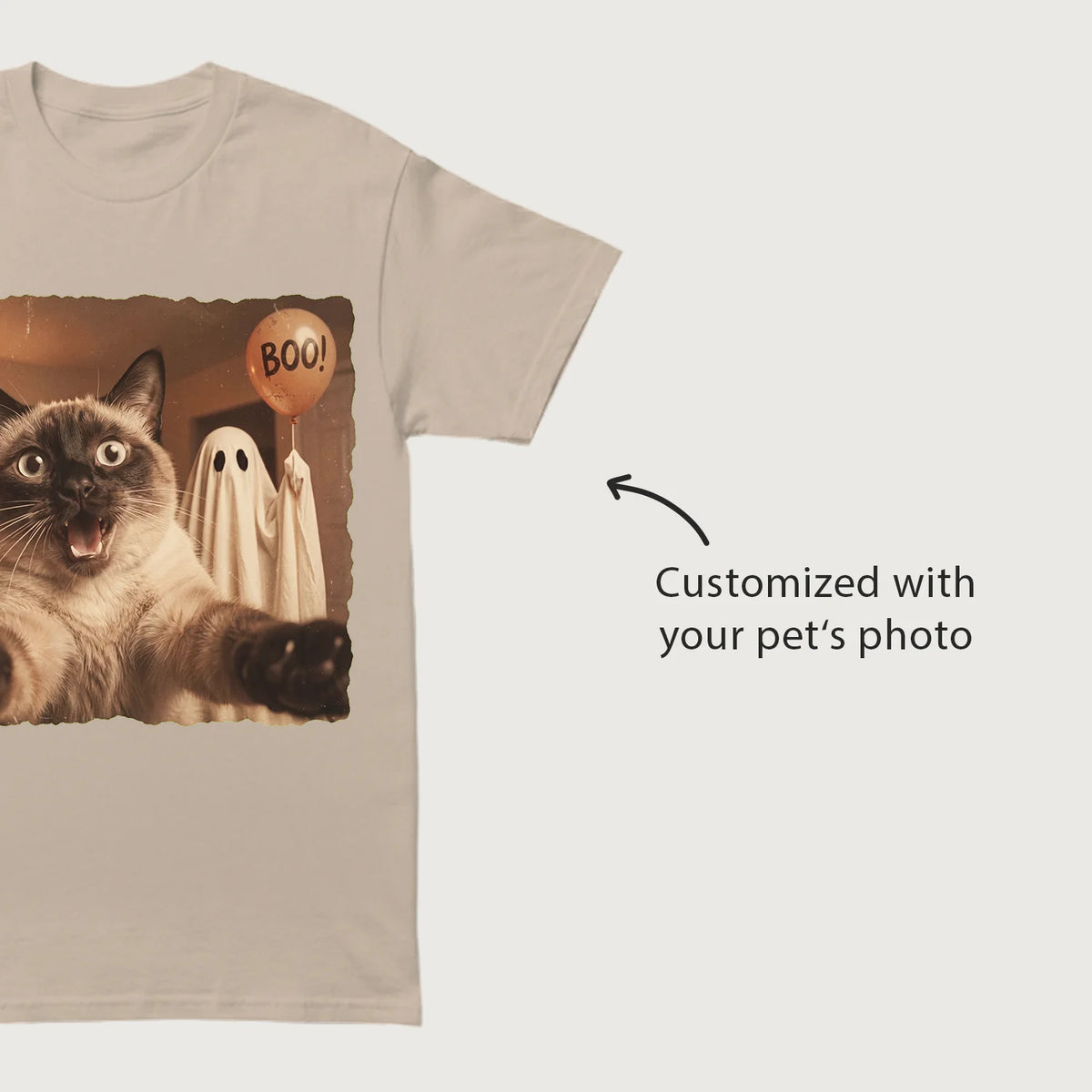 Personalized T-Shirt "Vintage Halloween"