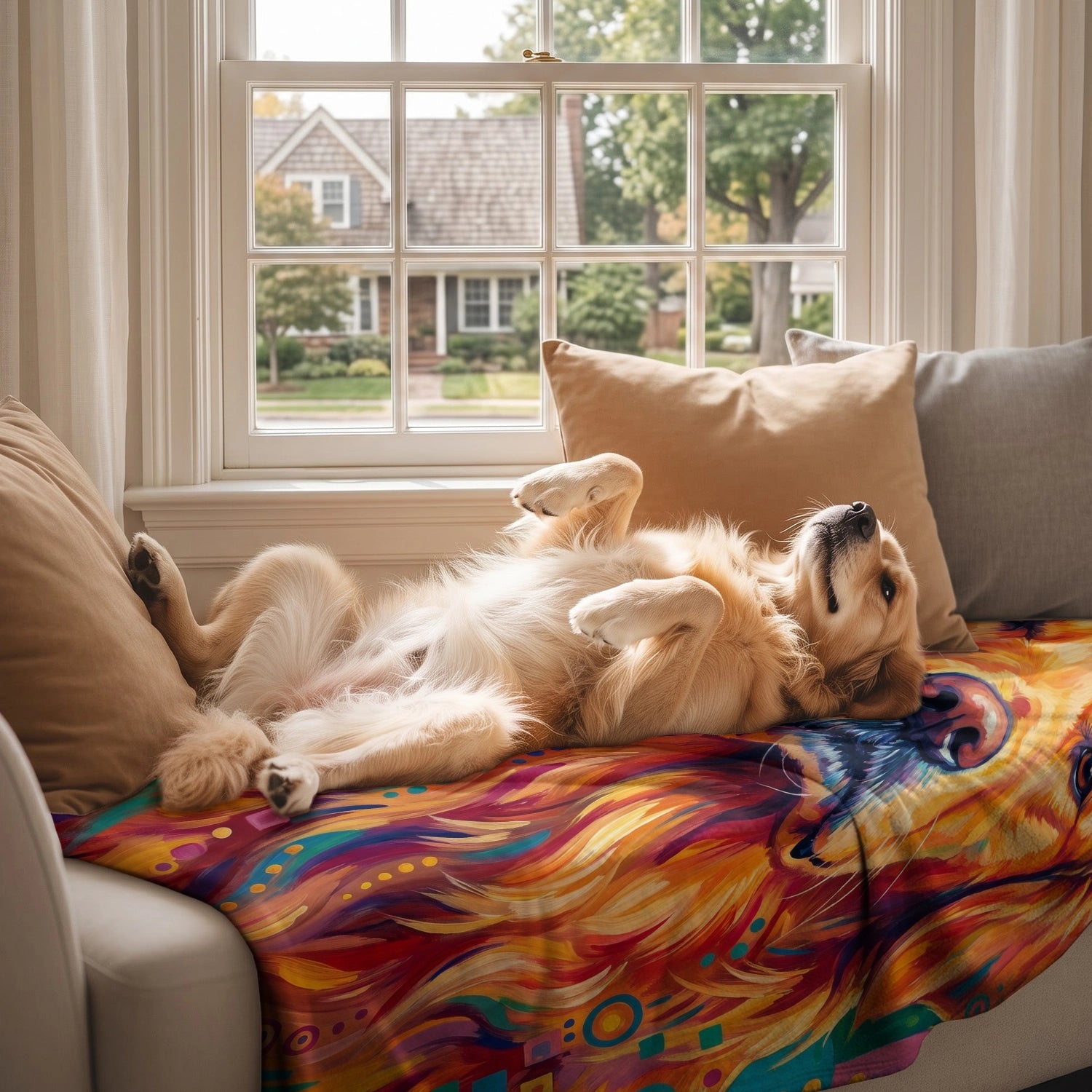 Personalized Blanket "Graffiti"