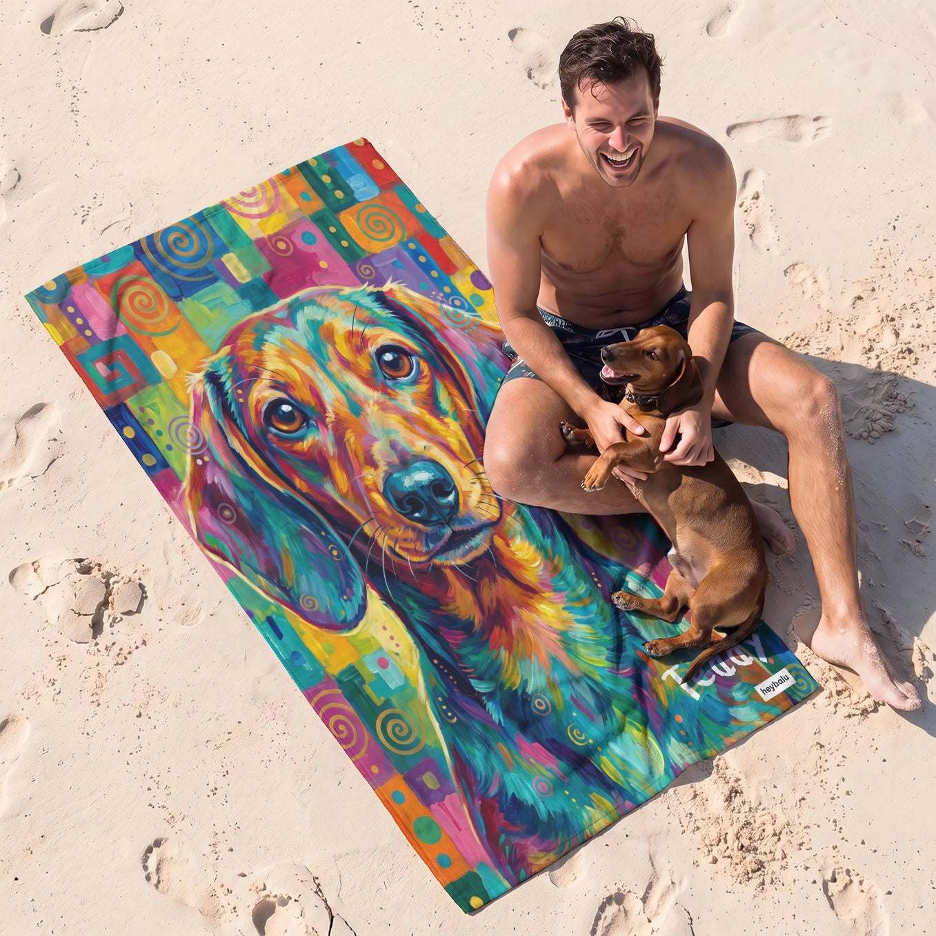 Personalized Towel “Graffiti”