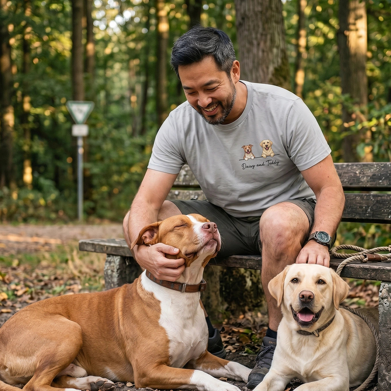 Personalized T-Shirt "Cartoon Dog"