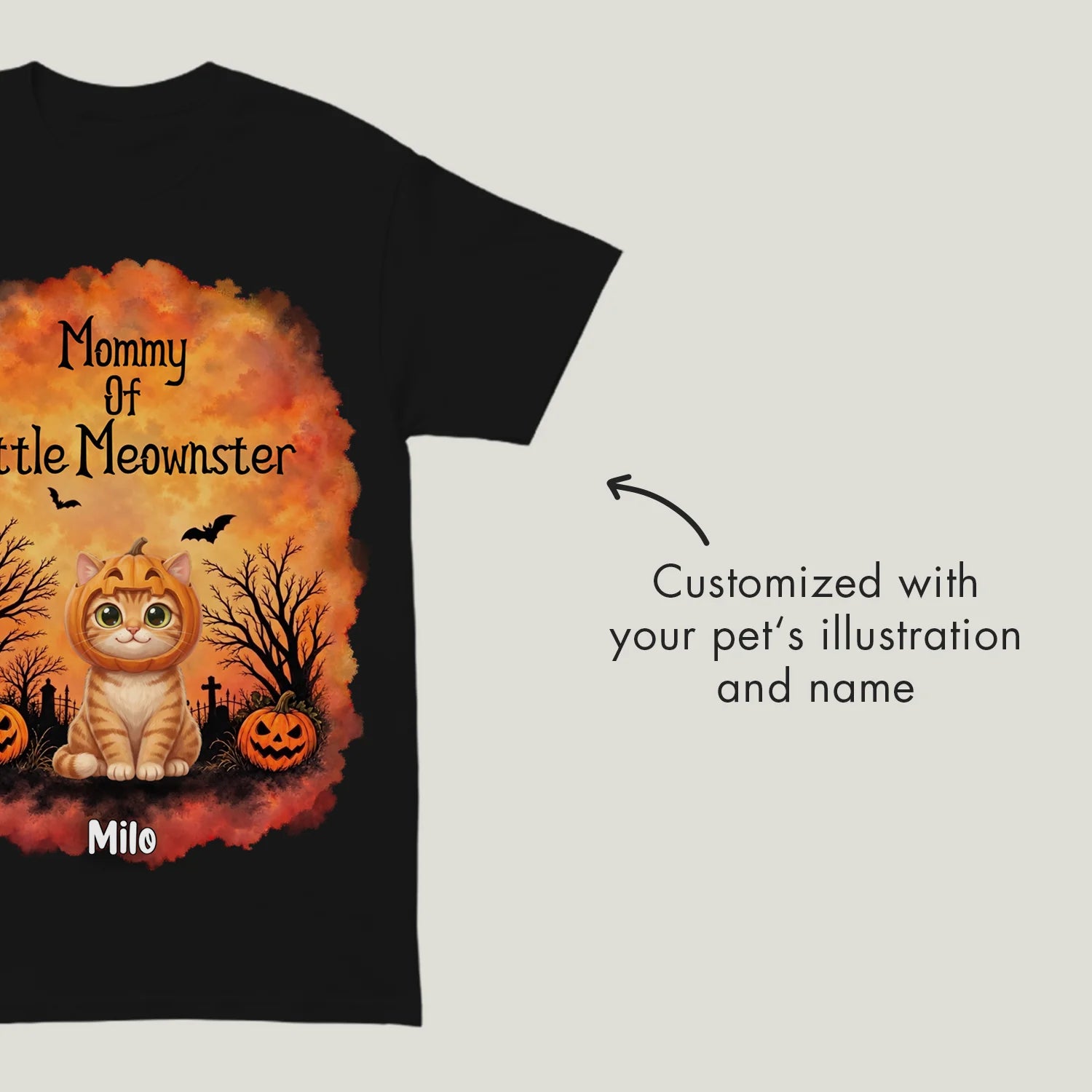 Personalized T-Shirt "Halloween"