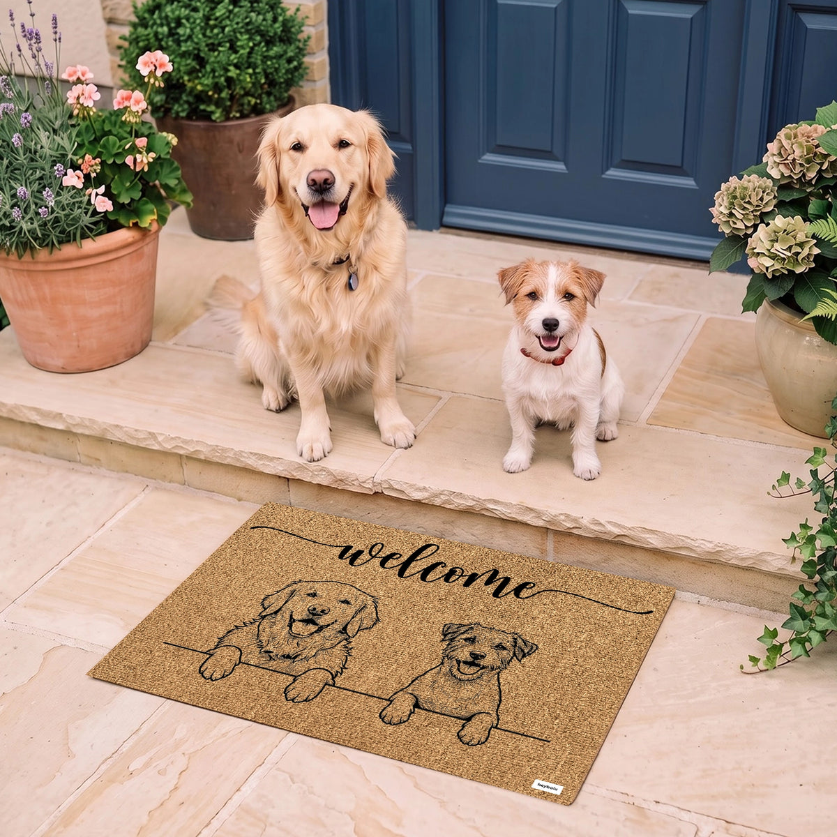 Personalized Doormat "Pet Photo"